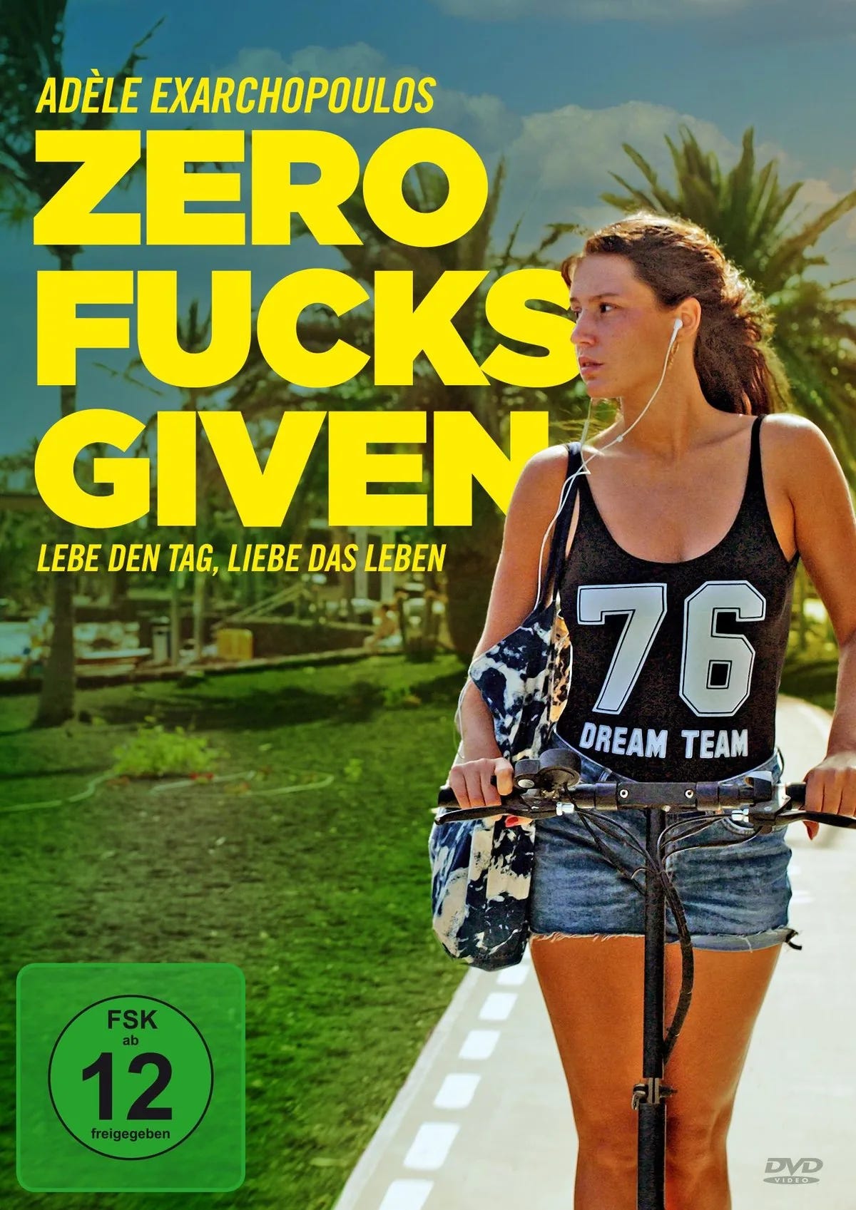 Zero Fucks Given - DVD