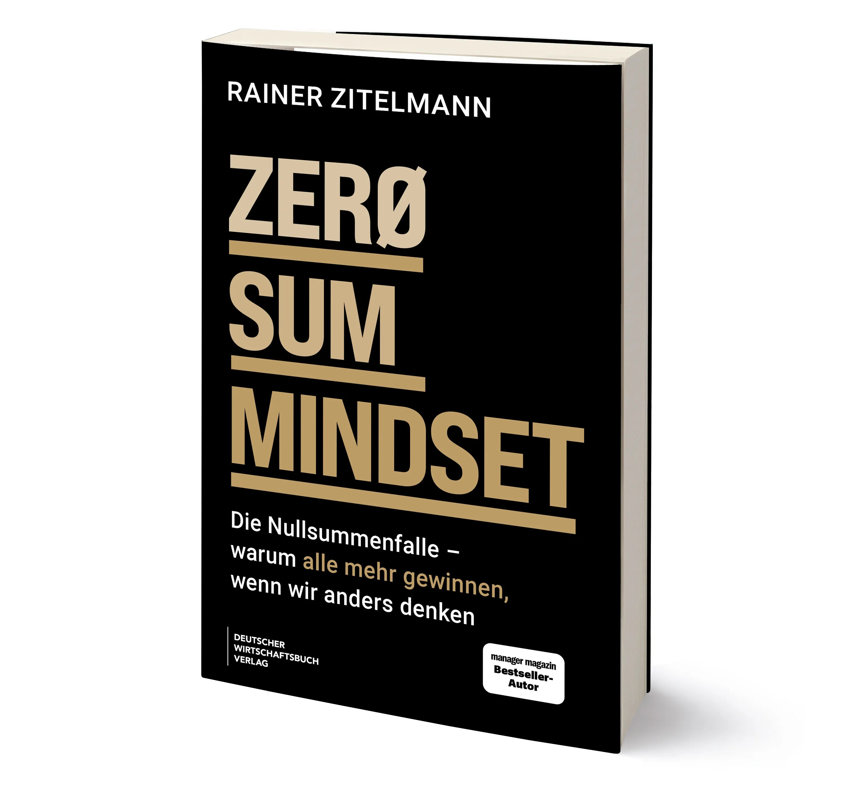 Detailansicht: ZERO SUM MINDSET (Paperback)
