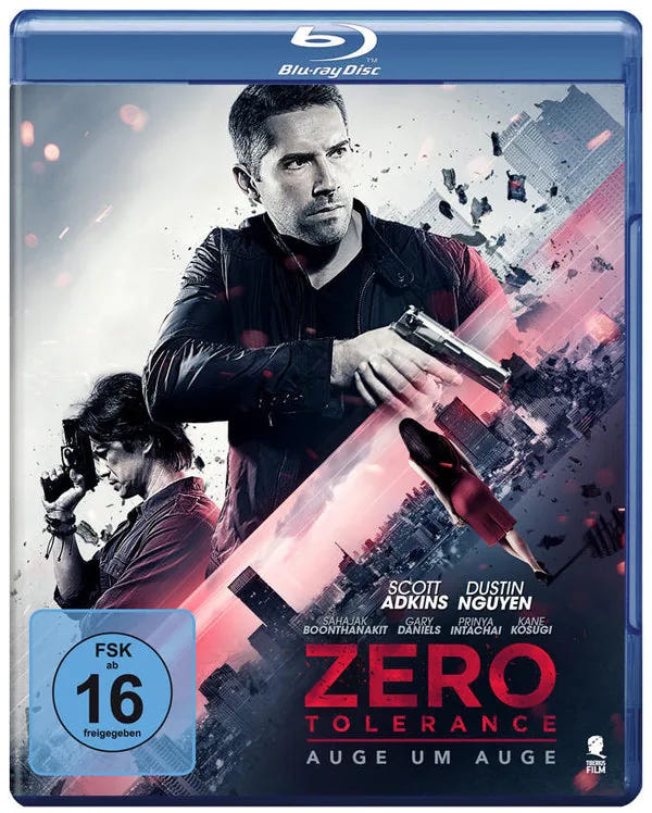 Zero Tolerance - Auge um Auge - Blu-ray Disc