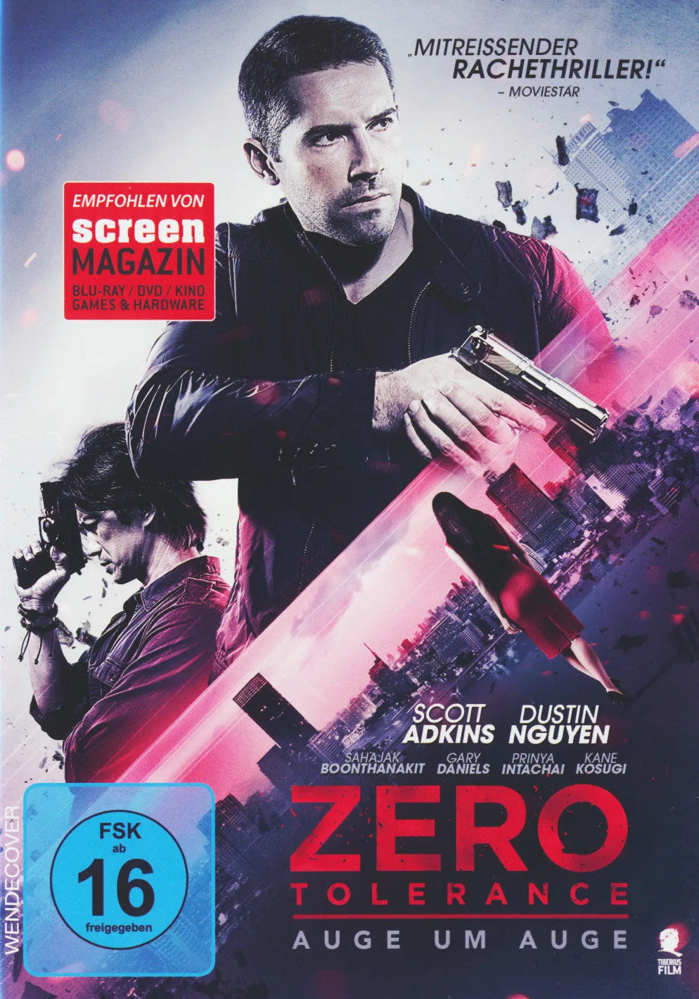 Zero Tolerance - Auge um Auge - DVD