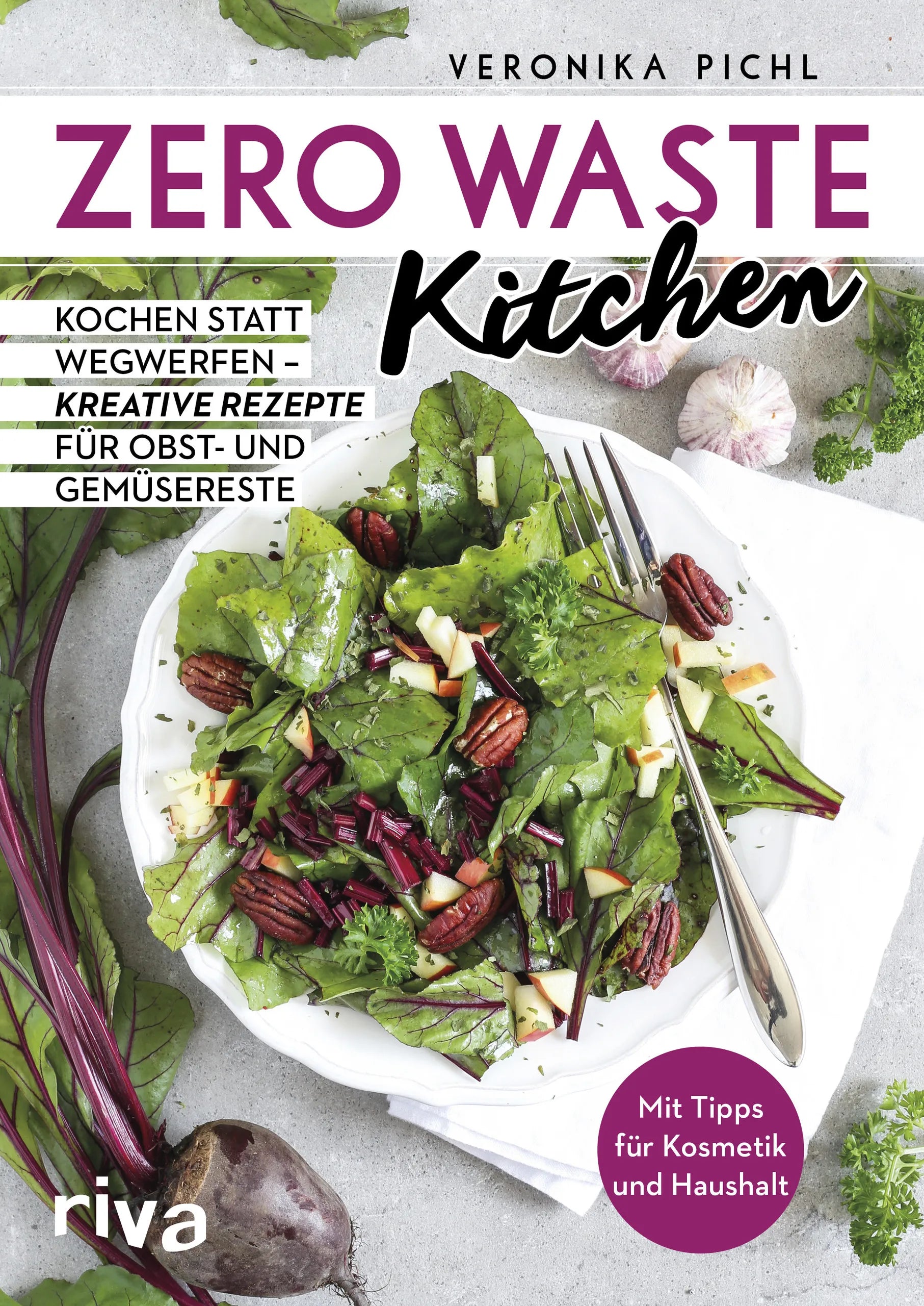 Buchcover von 'Zero Waste Kitchen' - Taschenbuch von Veronika Pichl