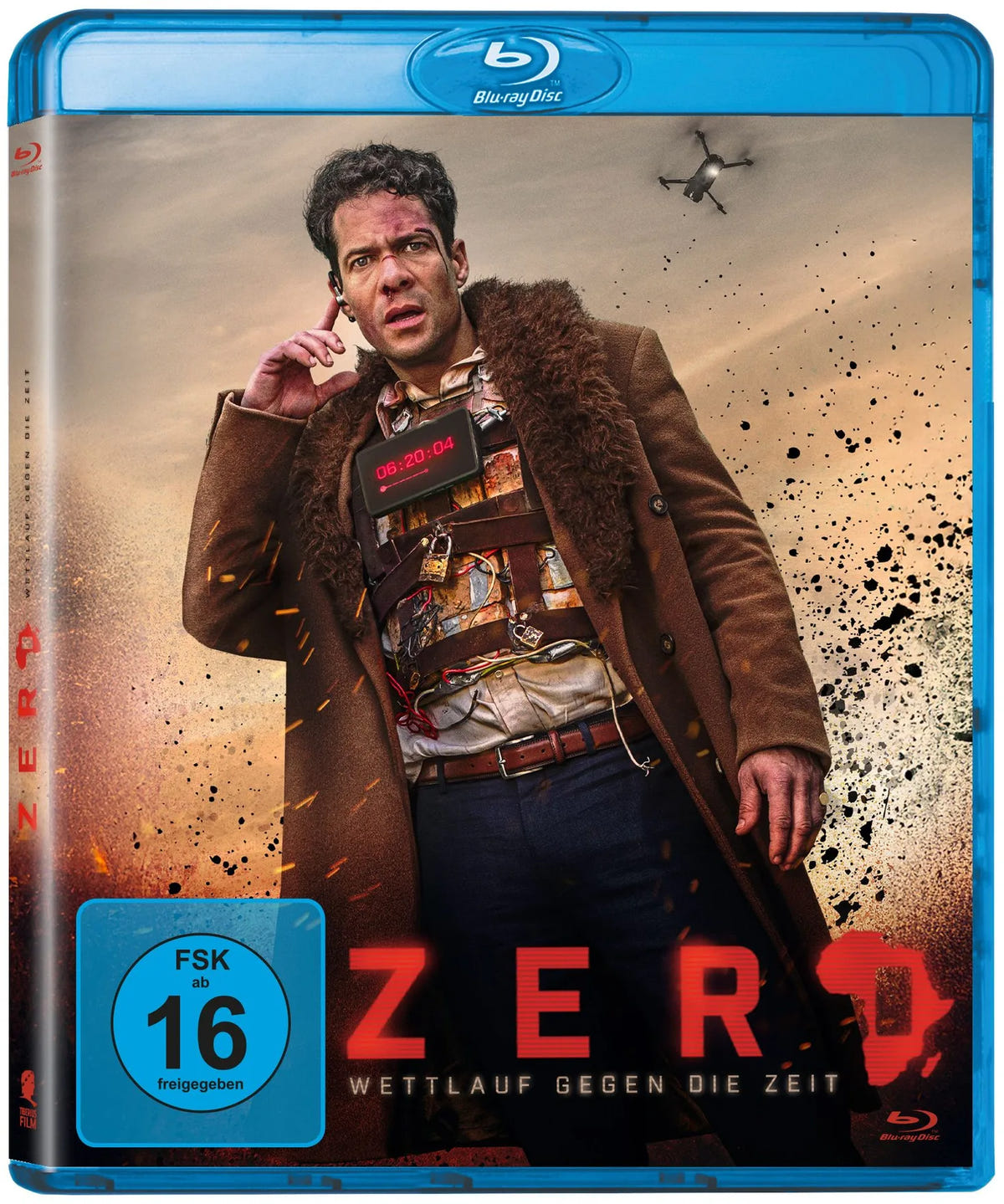 Produktansicht 1 von Zero - Wettlauf gegen die Zeit – Blu-ray