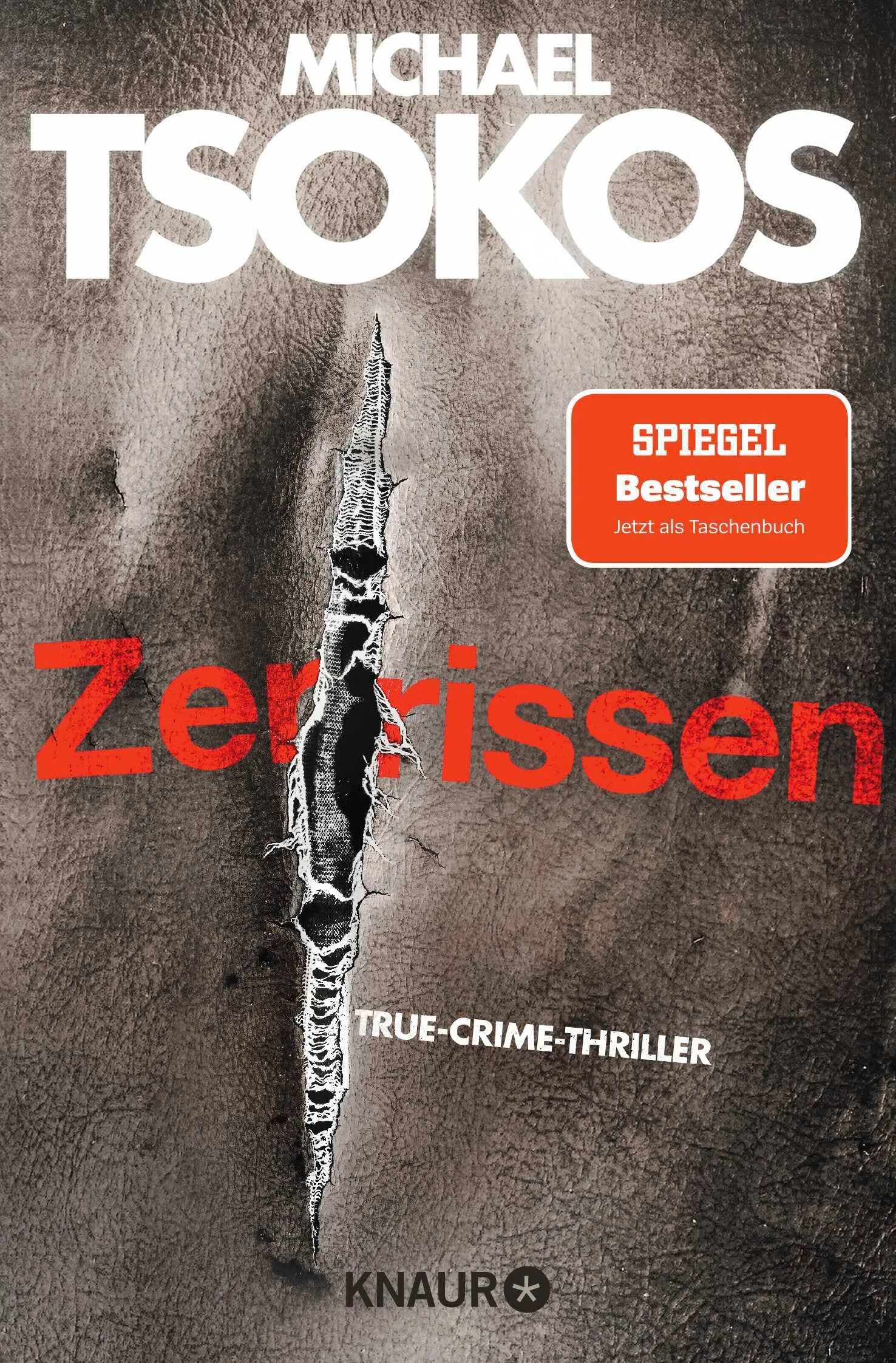 Cover: Zerrissen (Taschenbuch) von Michael Tsokos