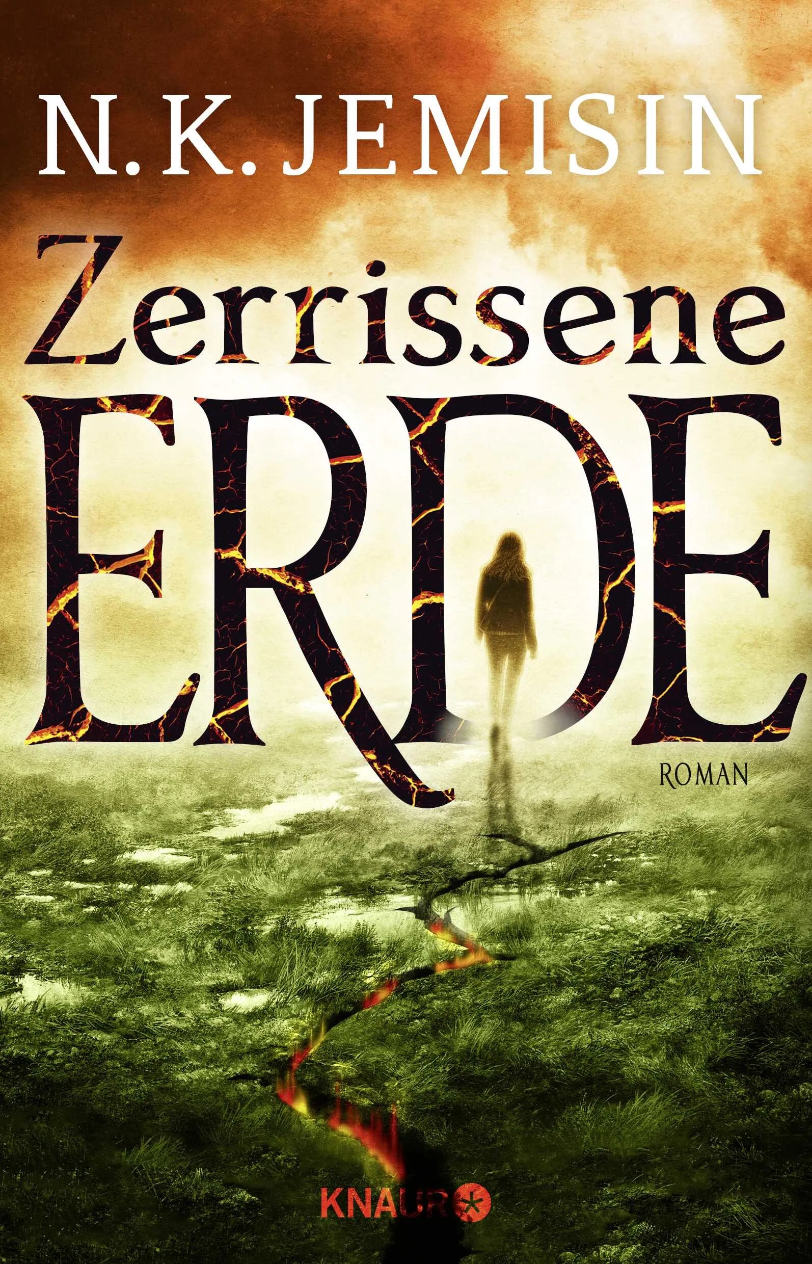 Buchcover von 'Zerrissene Erde' - Paperback von N. K. Jemisin