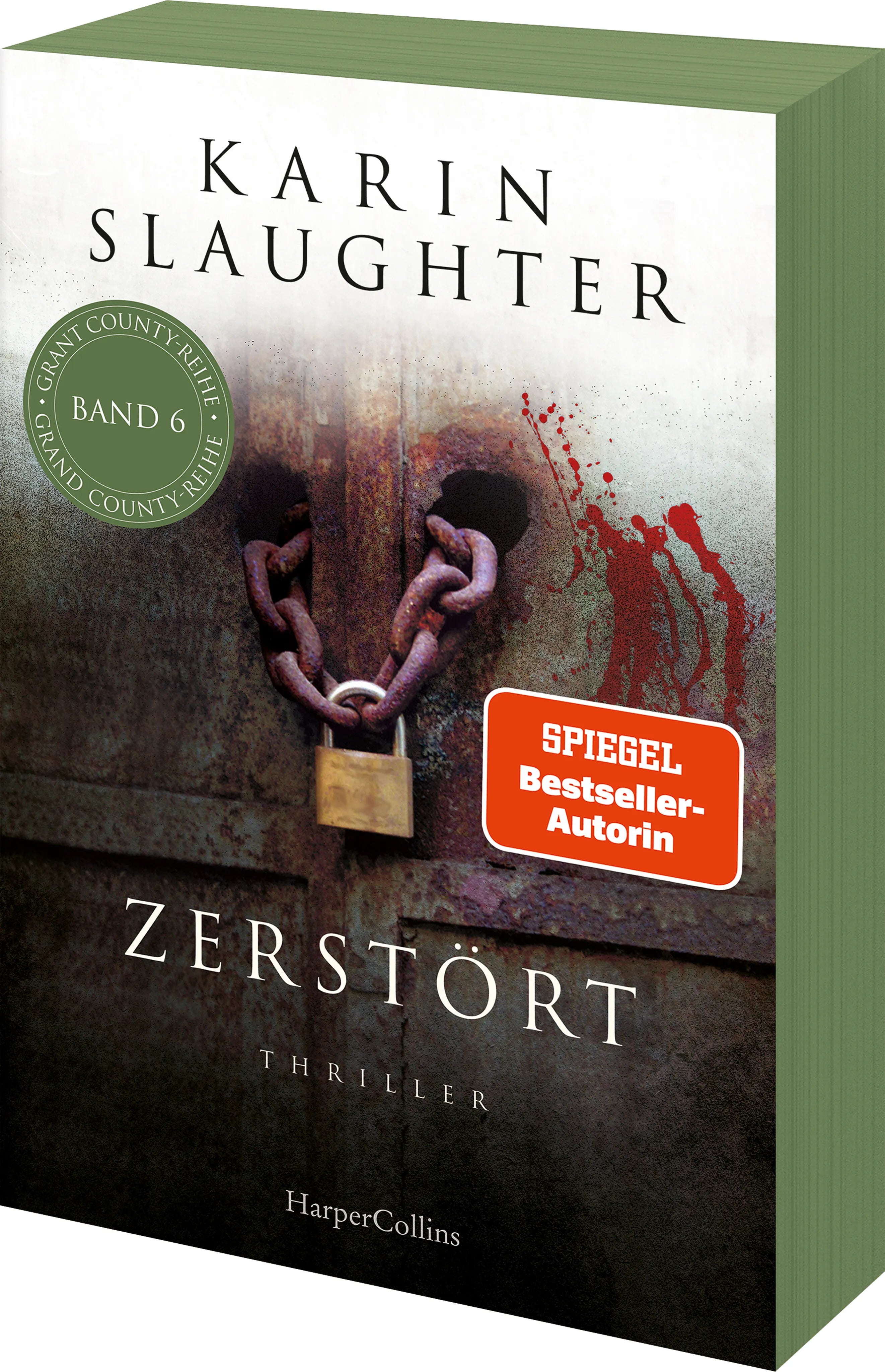 Buchcover von 'Zerstört' - Taschenbuch von Karin Slaughter