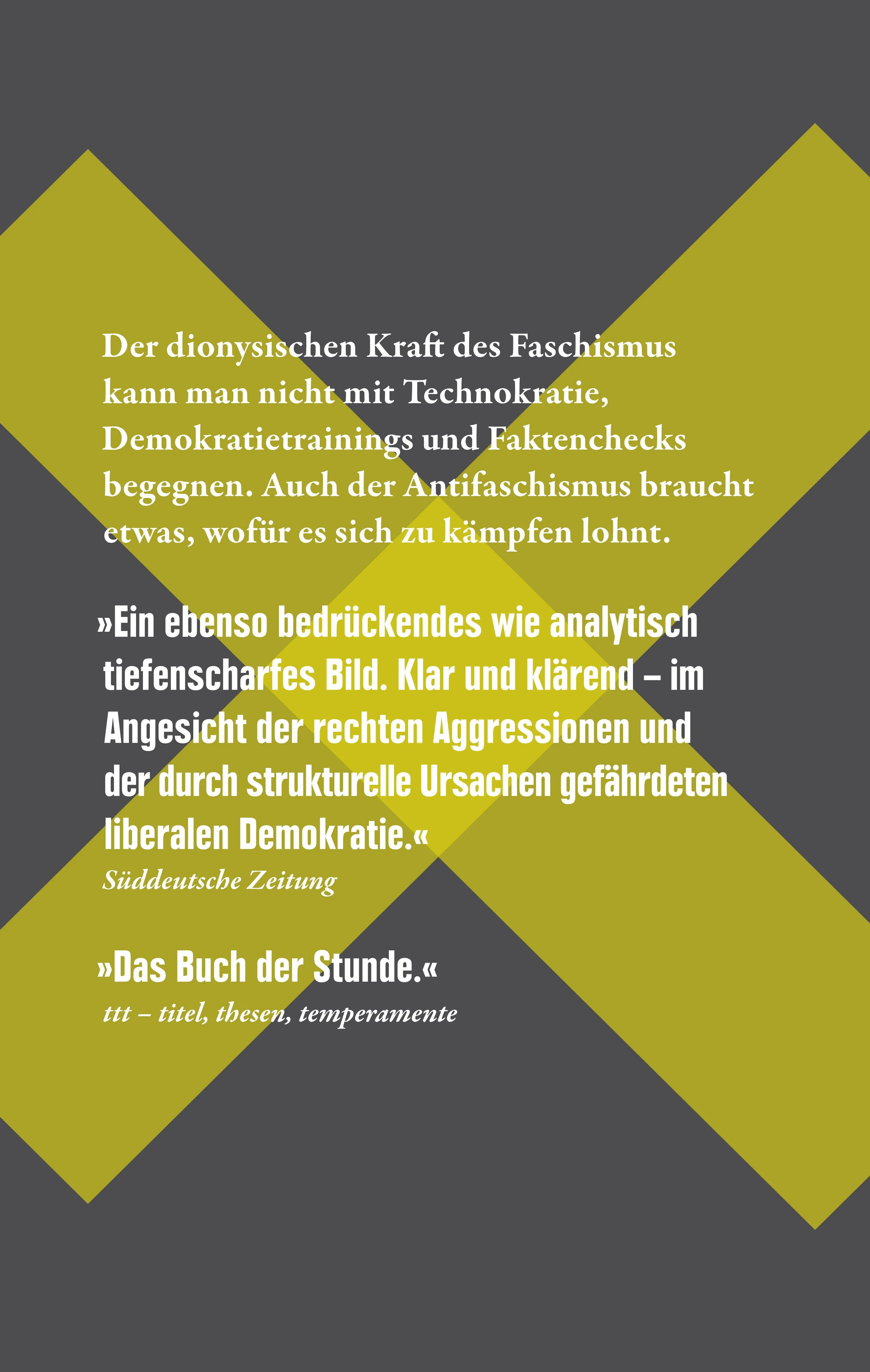 Rückseite: Zerstörungslust (Hardcover)