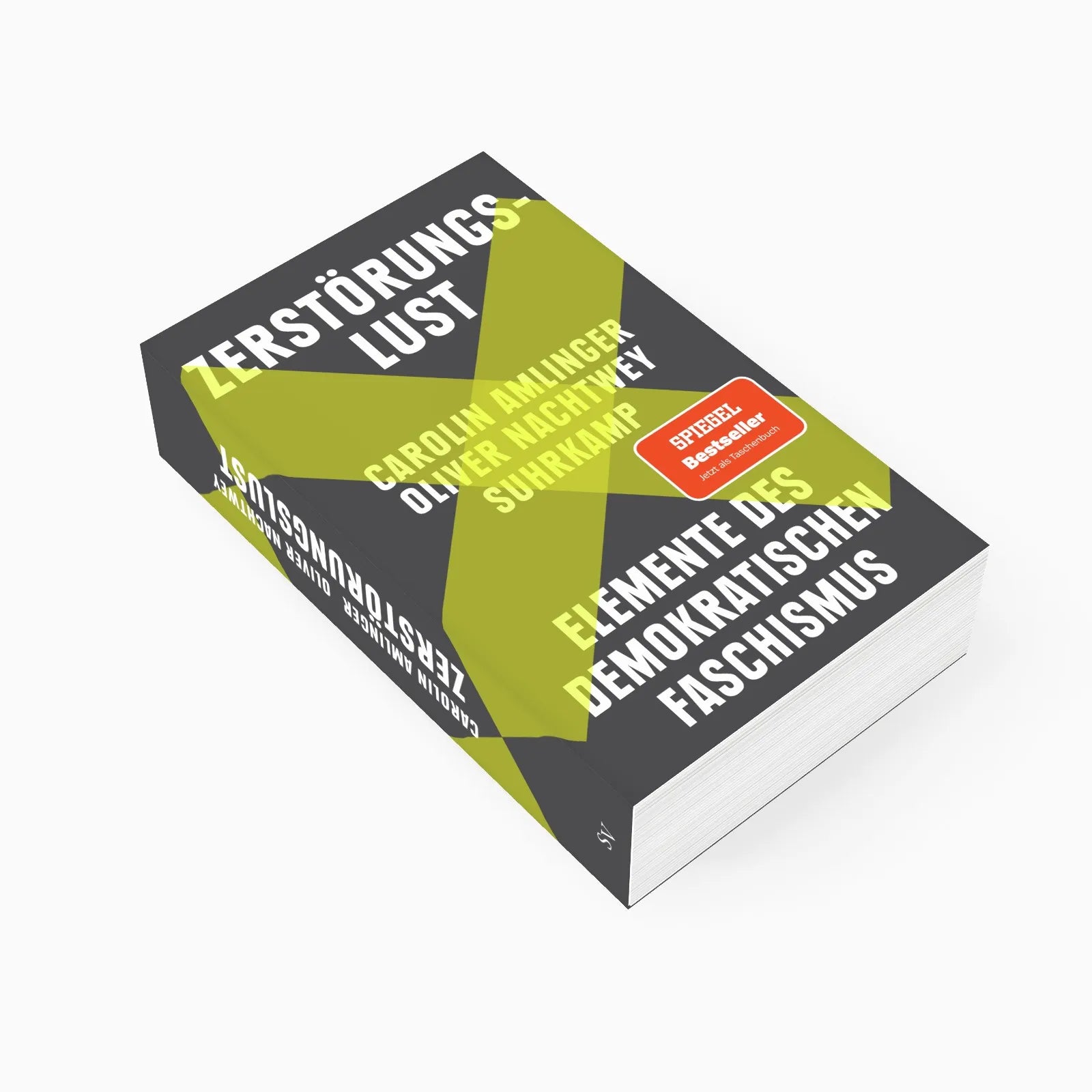 Detailansicht: Zerstörungslust (Taschenbuch)
