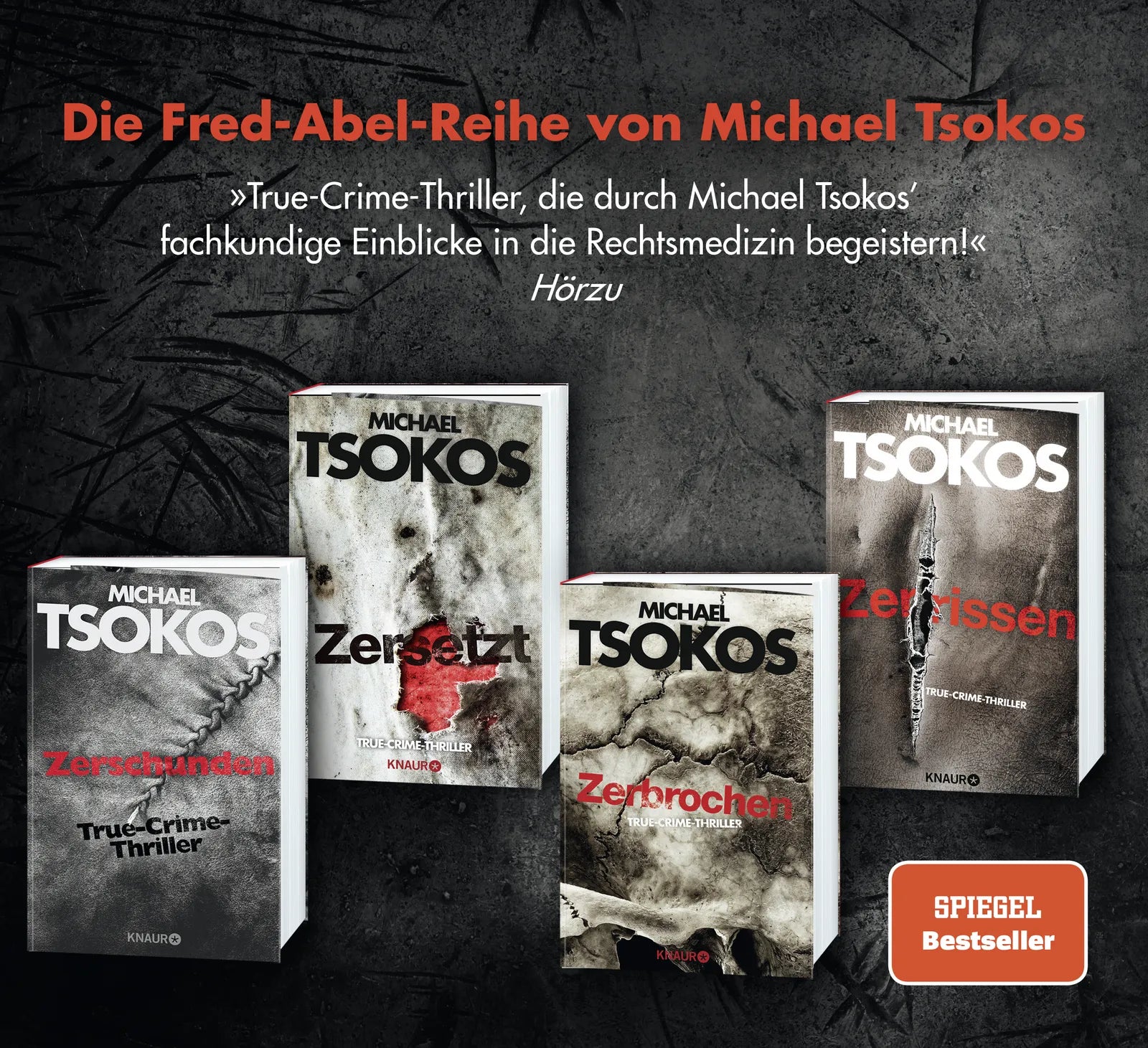 Michael Tsokos - Zerteilt