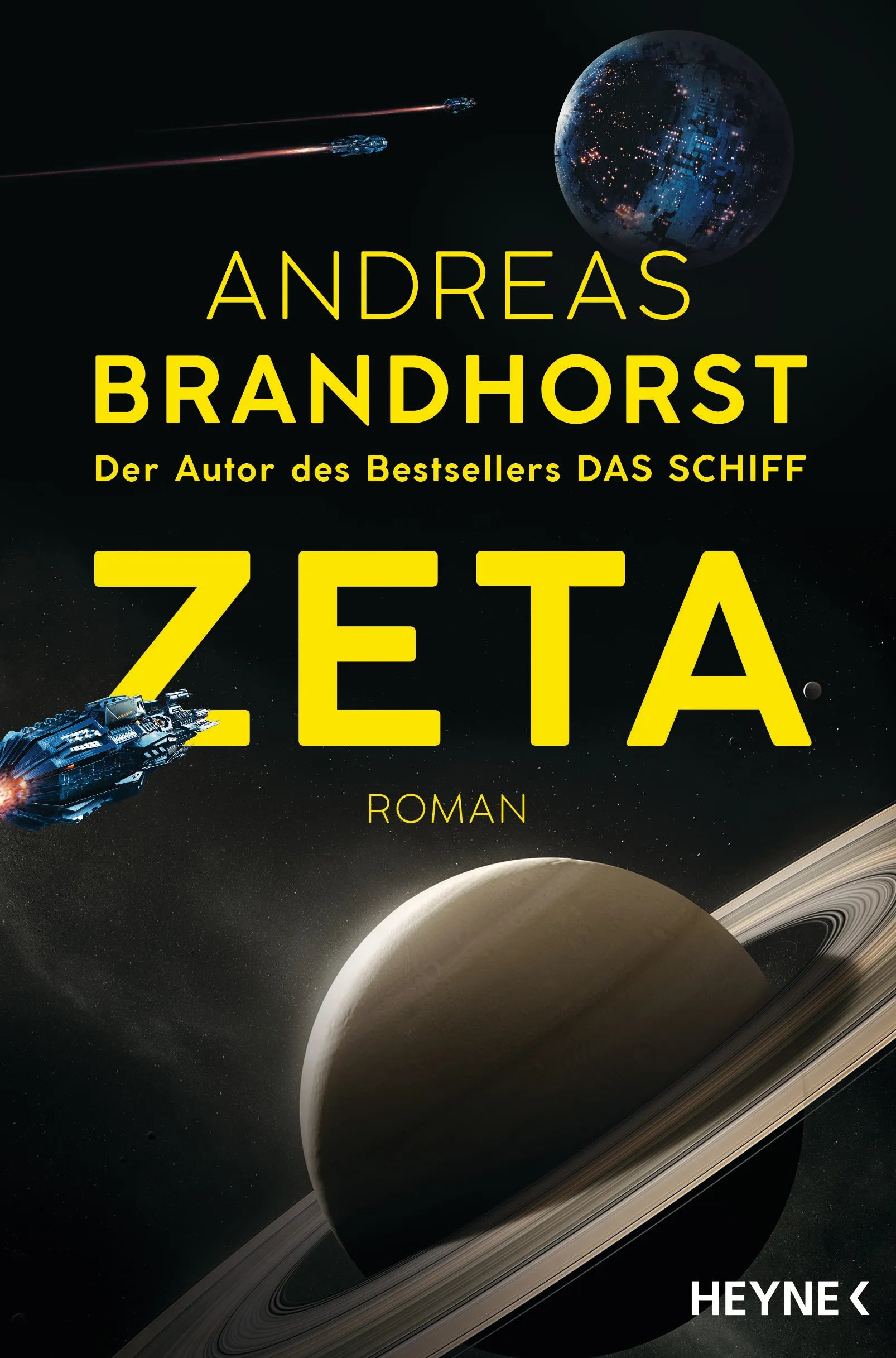 Cover: Zeta (E-Book) von Andreas Brandhorst