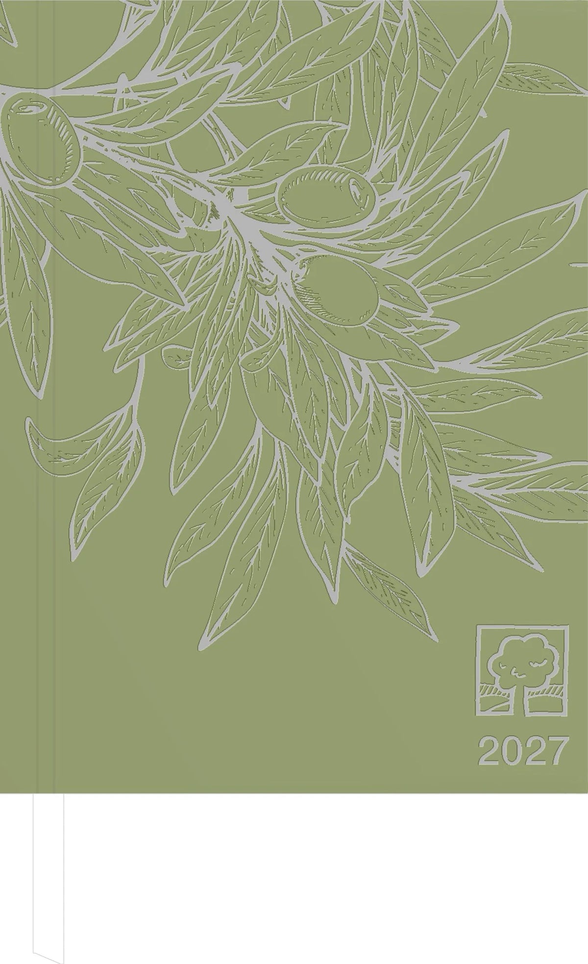 ZETTLER Taschenkalender Blauer Engel* 1T/1S farblich sortiert 2027 – Ansicht