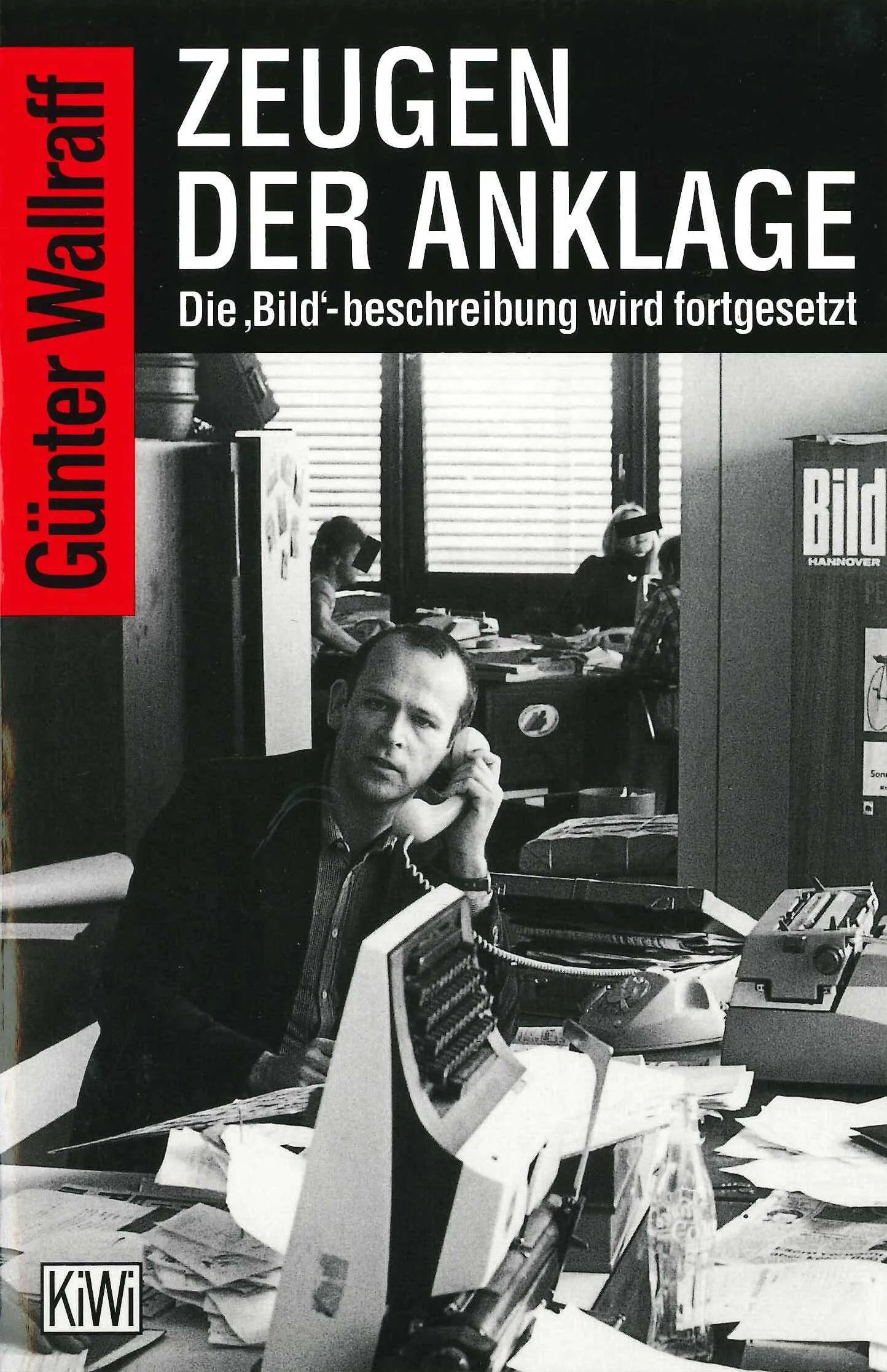 Buchcover von 'Zeugen der Anklage' - Taschenbuch von Günter Wallraff