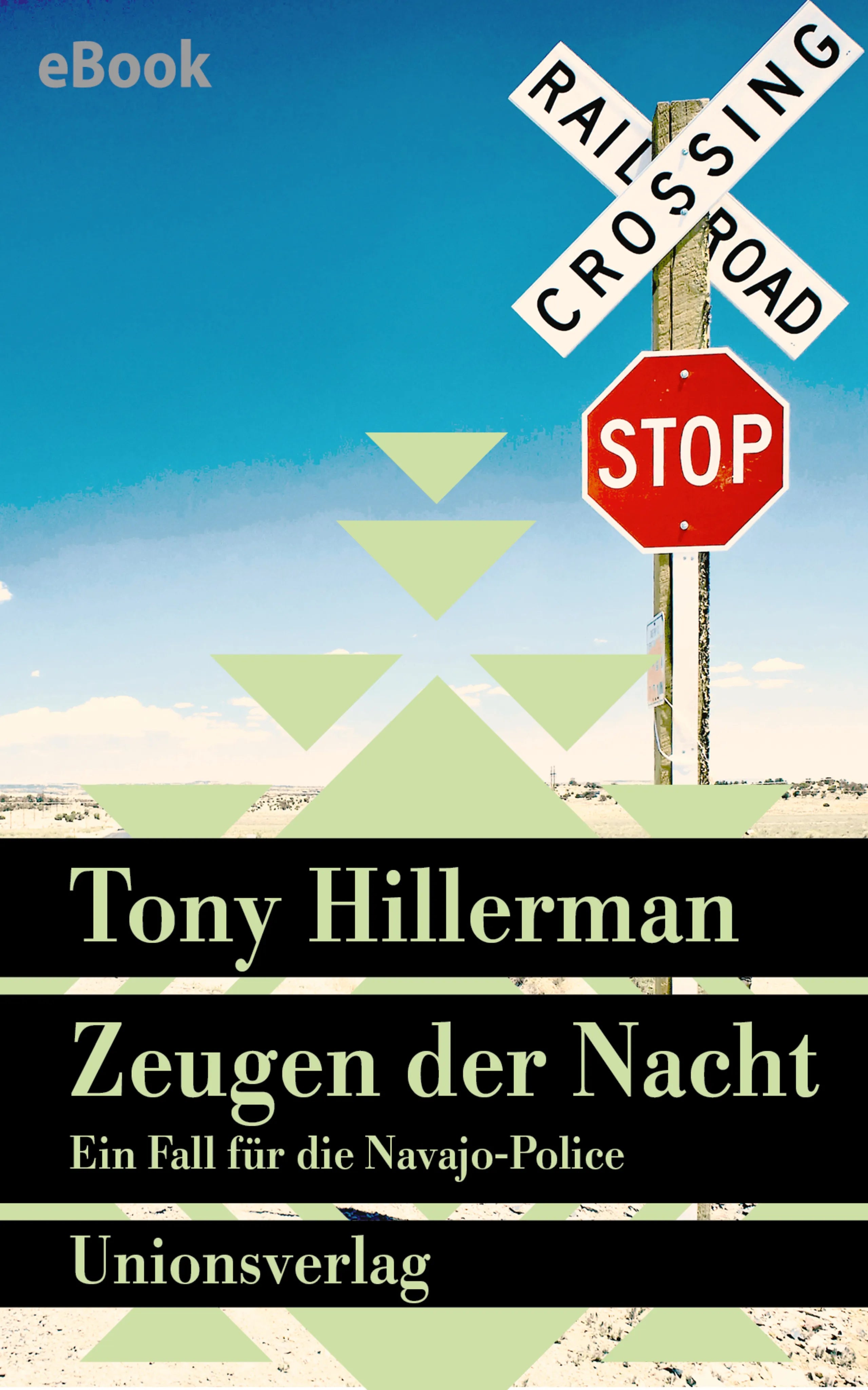 Cover: Zeugen der Nacht. Verfilmt als Serie »Dark Winds – Der Wind des Bösen« (E-Book) von Tony Hillerman