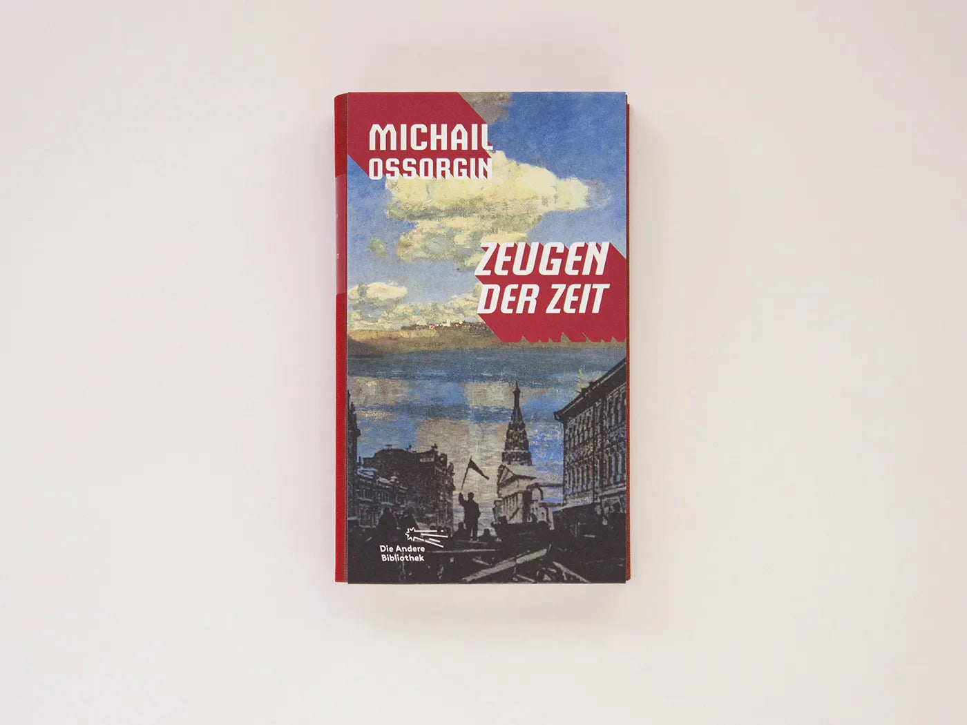 Innenansicht von 'Zeugen der Zeit' - Gebundene Ausgabe