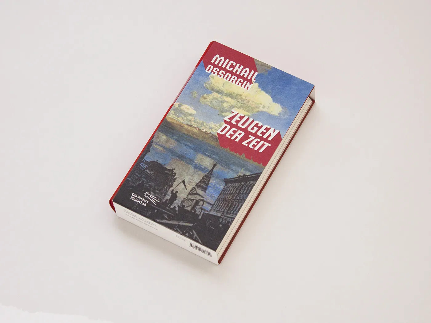 Innenansicht von 'Zeugen der Zeit' - Gebundene Ausgabe