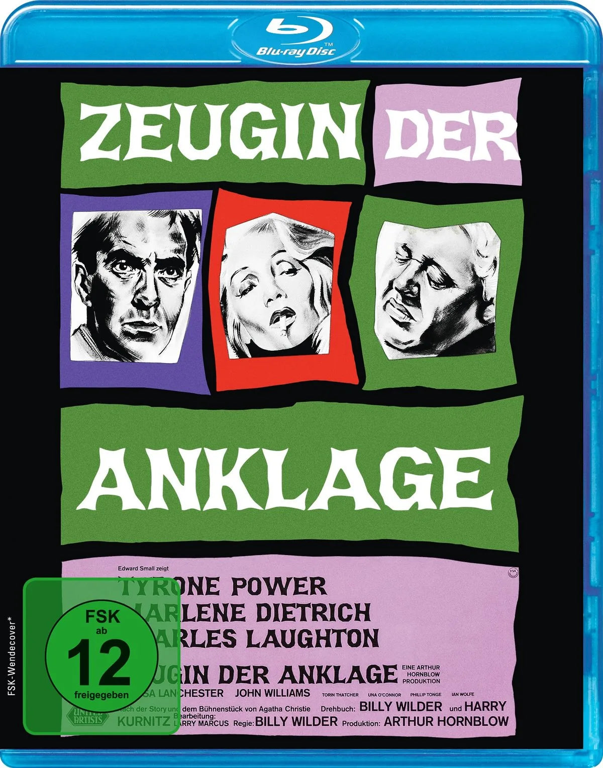 Zeugin der Anklage - Blu-ray Disc