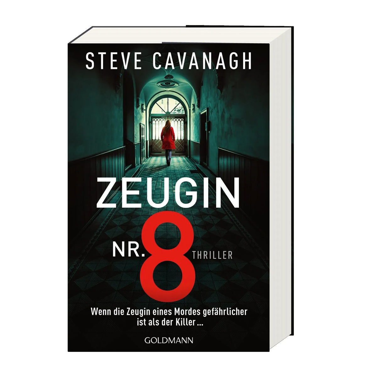 Detailansicht: Zeugin Nr. 8 (Paperback)