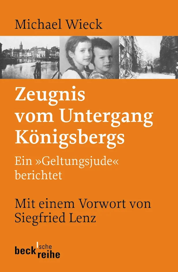 Buchcover von 'Zeugnis vom Untergang Königsbergs' - Taschenbuch von Michael Wieck