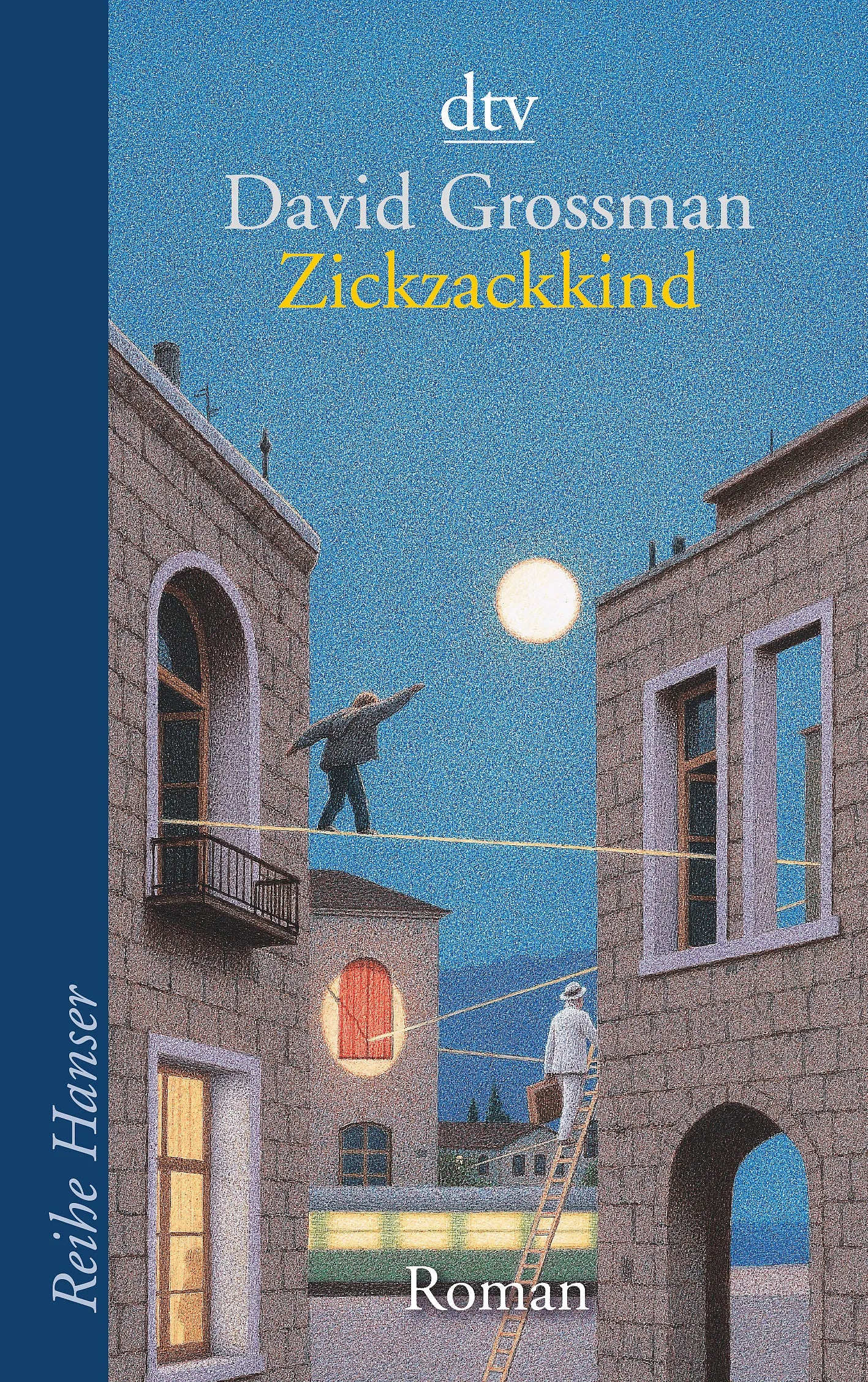 Buchcover von 'Zickzackkind' - Taschenbuch von David Grossman