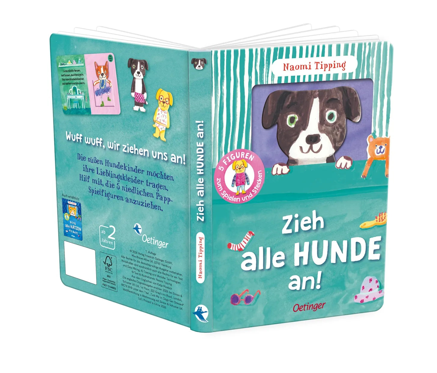 Detailansicht: Zieh alle Hunde an! (Hardcover)