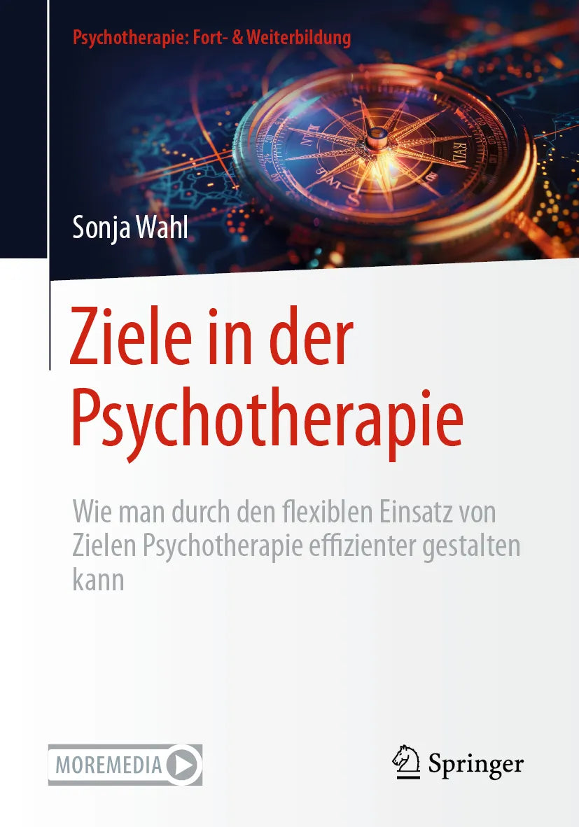 Cover: Ziele in der Psychotherapie (E-Book) von Sonja Wahl