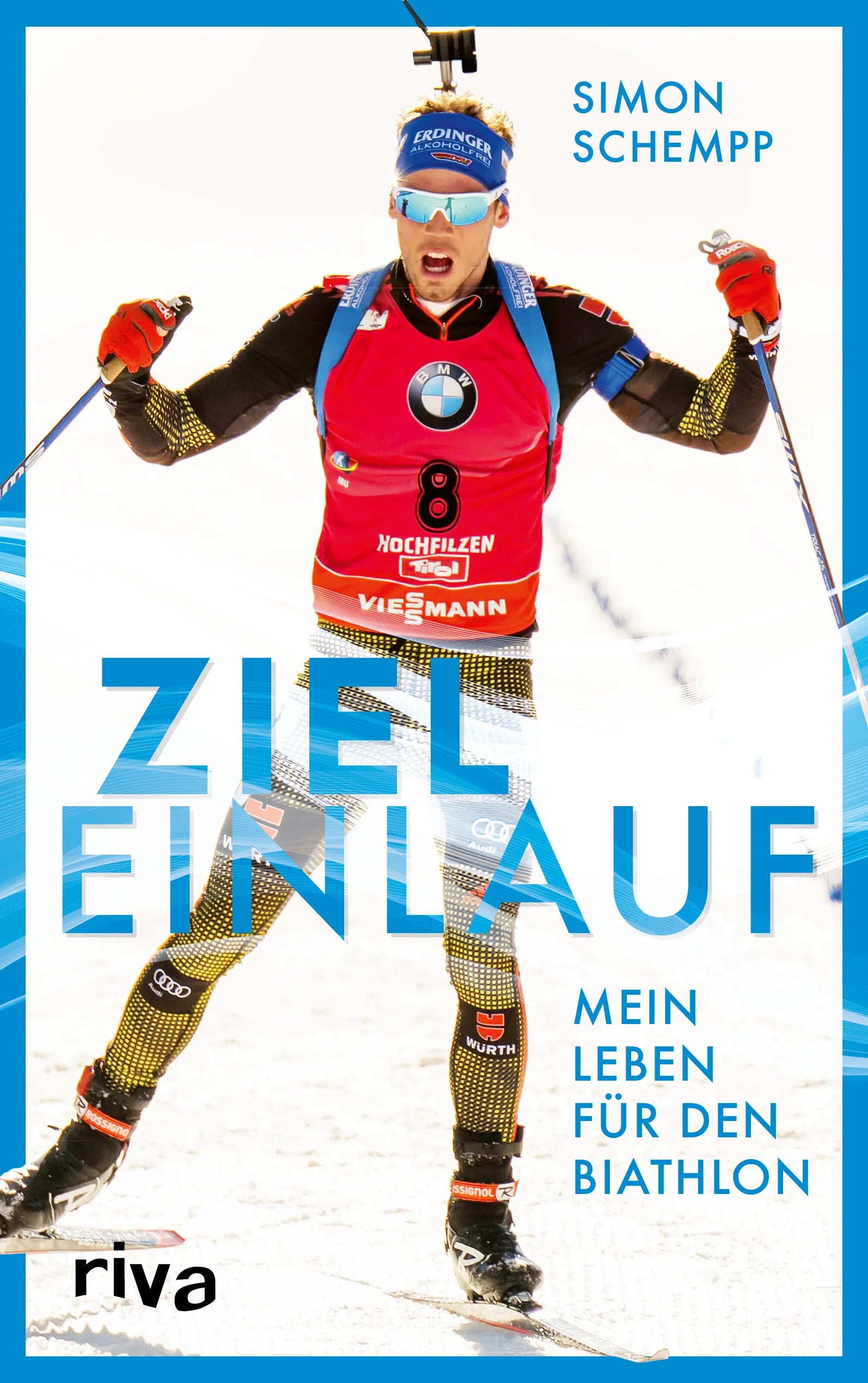 Buchcover von 'Zieleinlauf' - Gebundene Ausgabe von Simon Schempp