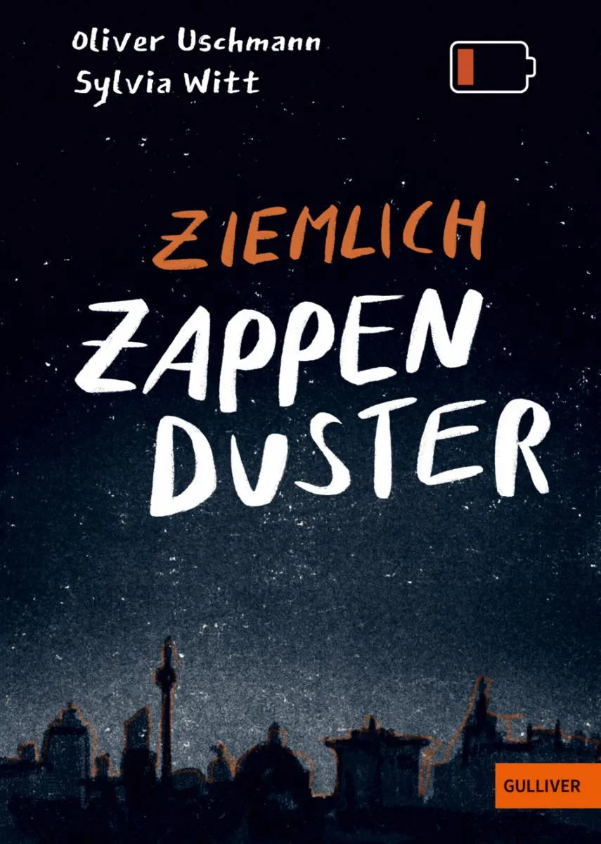 Cover: Ziemlich zappenduster (E-Book) von Oliver Uschmann