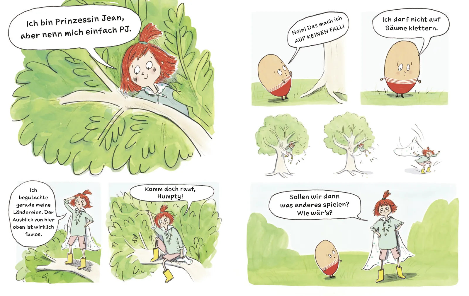 Produktansicht: Keine Angst, Humpty! (Gebundene Ausgabe)