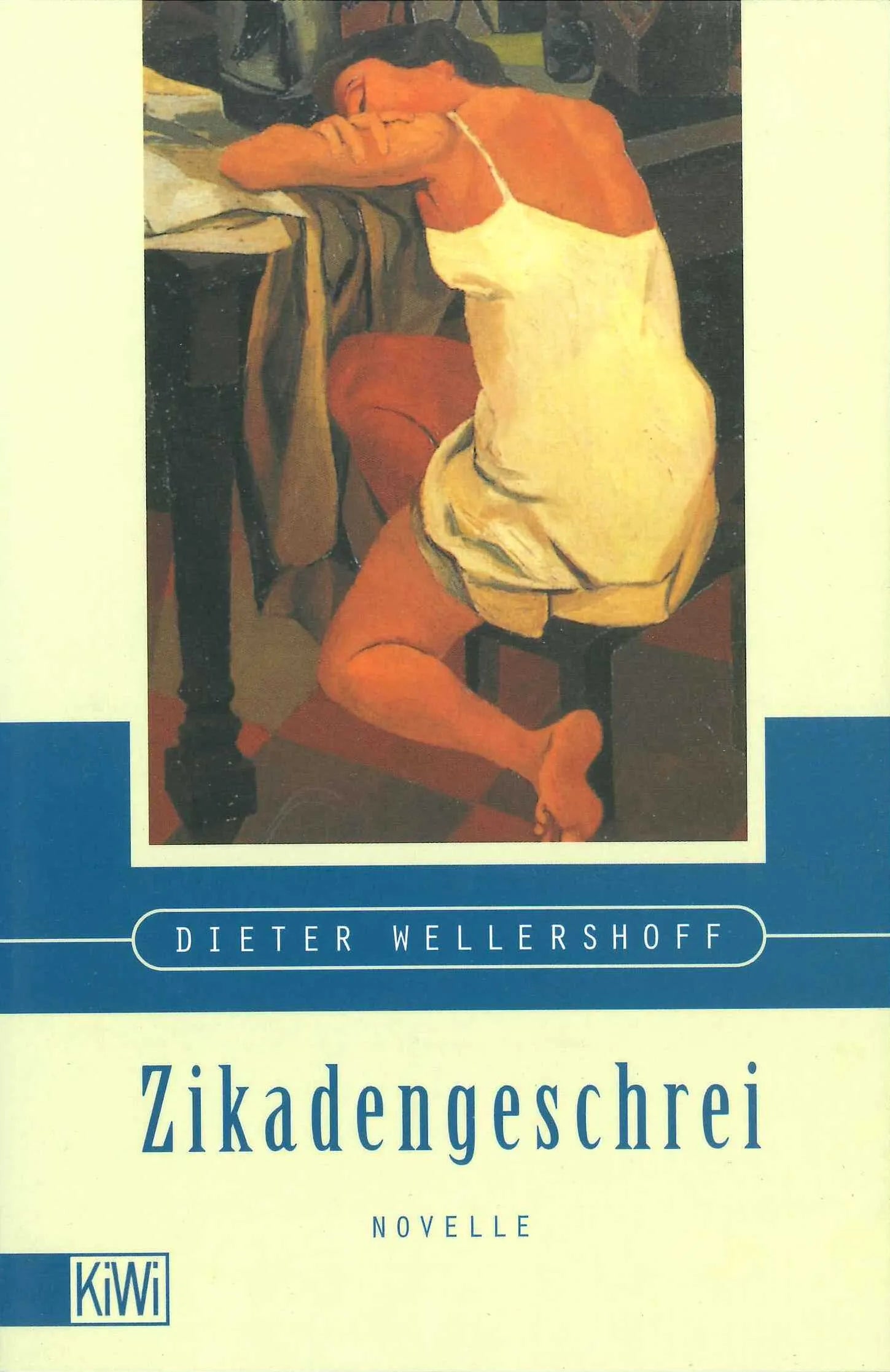 Buchcover von 'Zikadengeschrei' - Taschenbuch von Dieter Wellershoff