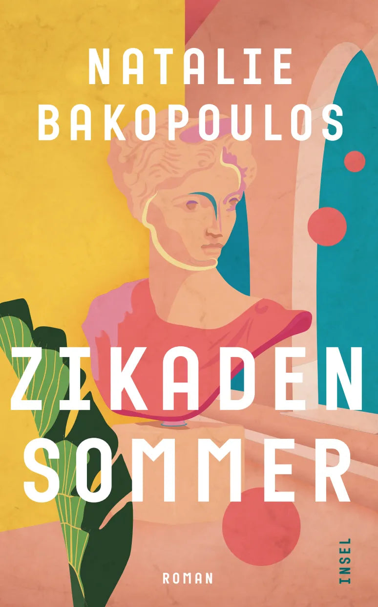 Buchcover von 'Zikadensommer' - Paperback von Natalie Bakopoulos