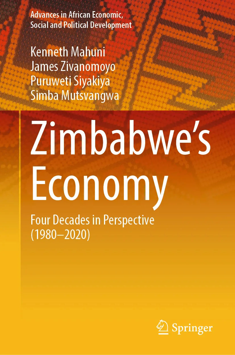 Cover: Zimbabwe’s Economy (E-Book) von Kenneth Mahuni
