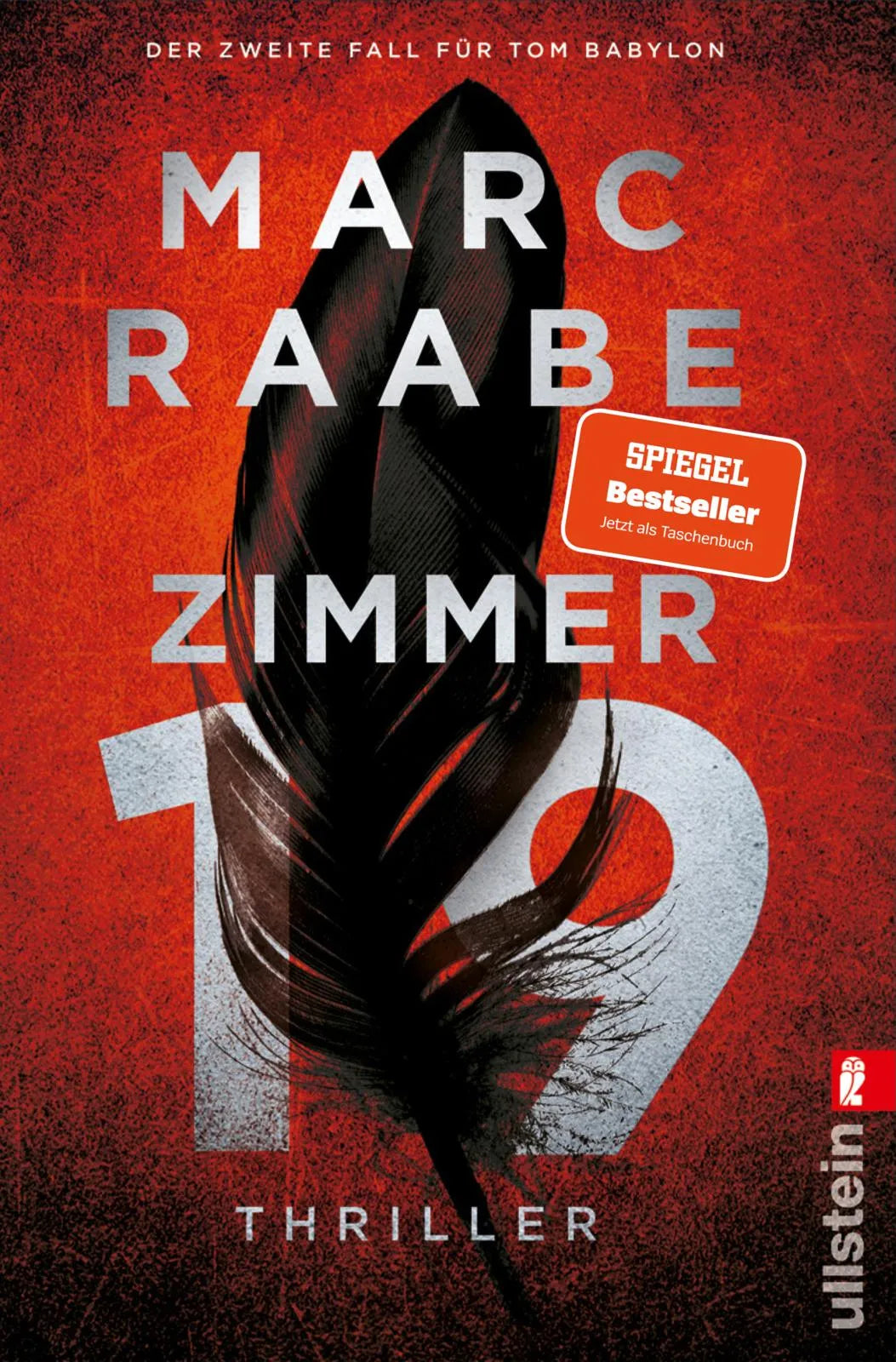 Cover: Zimmer 19 (Taschenbuch) von Marc Raabe