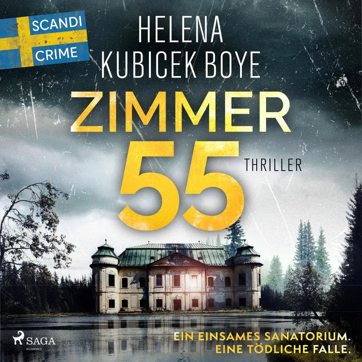 Cover: Zimmer 55 (Hörbuch Download) von Helena Kubicek Boye