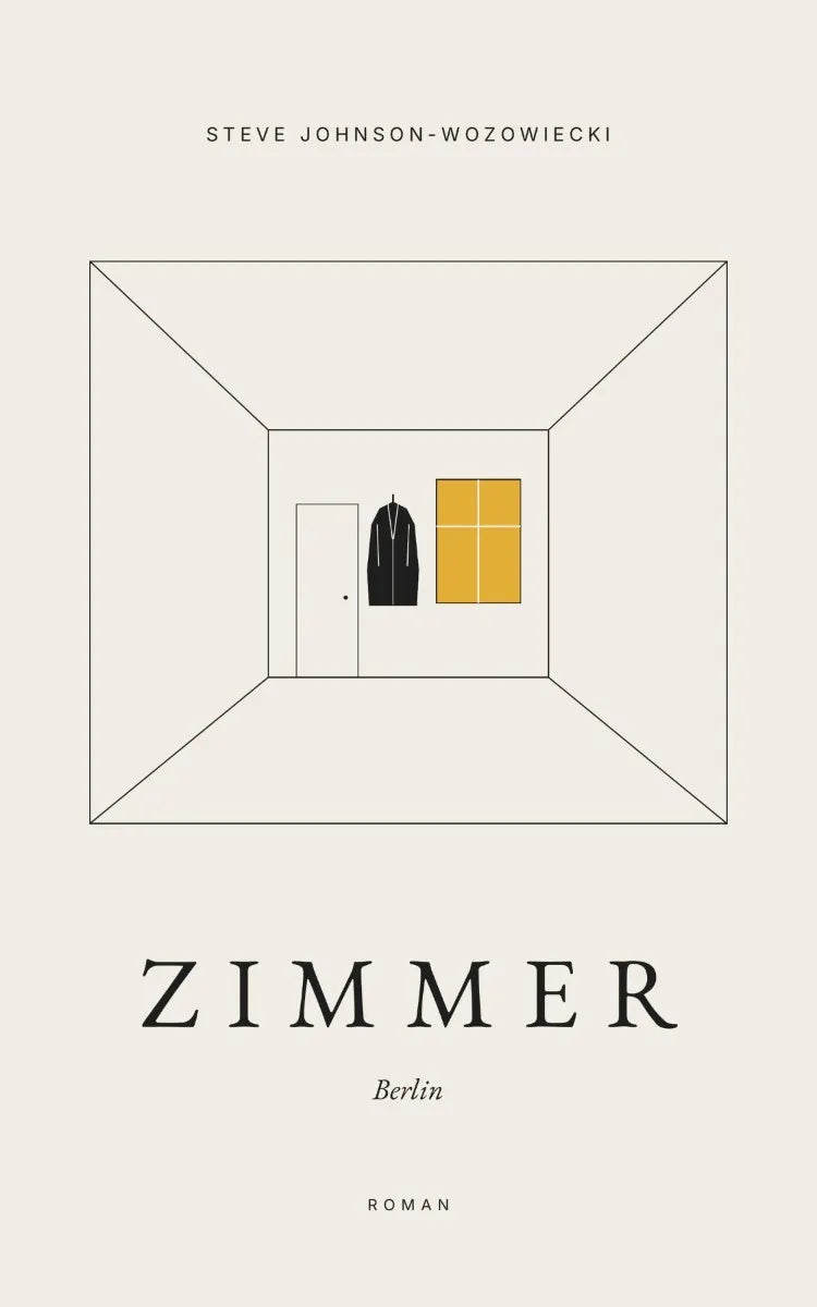 Cover: ZIMMER Berlin (E-Book) von Steve Johnson-Wozowiecki