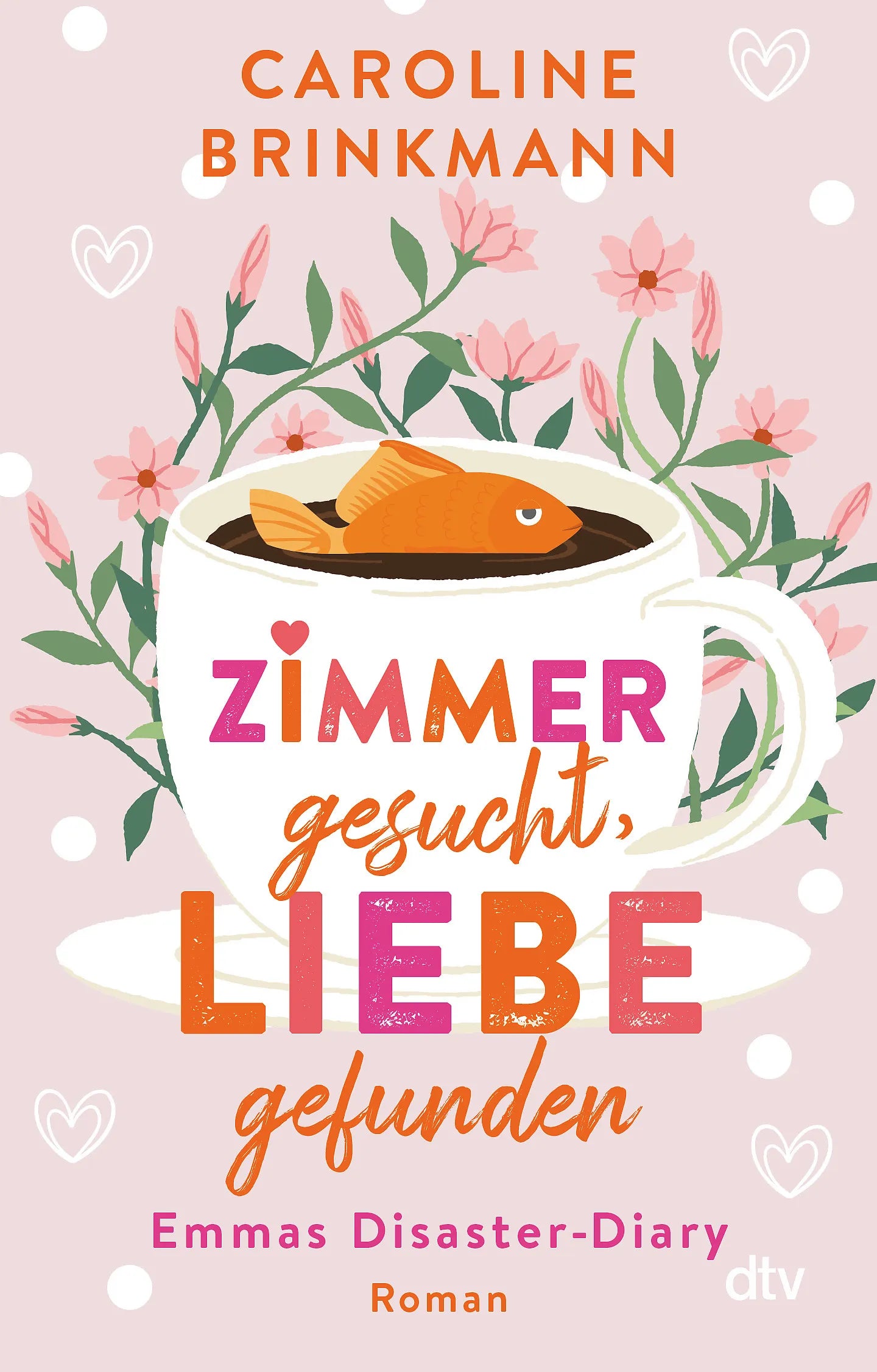 Buchcover von 'Zimmer gesucht, Liebe gefunden' - Taschenbuch von Caroline Brinkmann