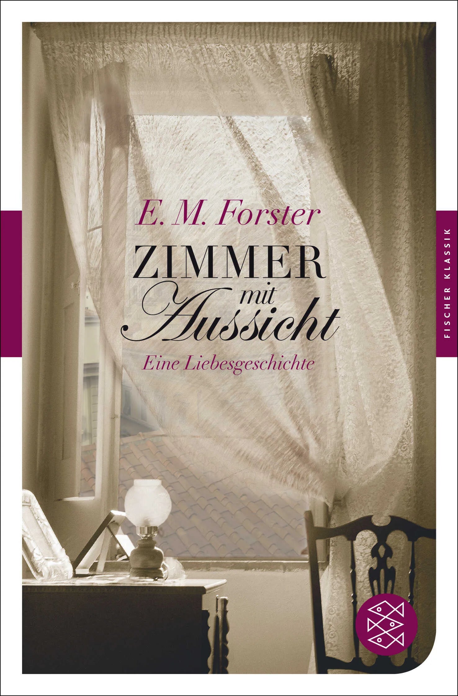 Buchcover von 'Zimmer mit Aussicht' - Taschenbuch von E.M. Forster