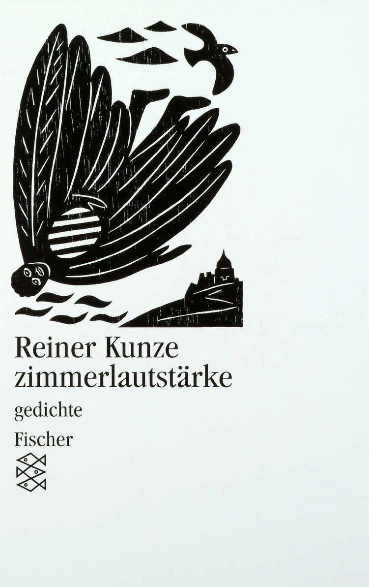 Buchcover von 'zimmerlautstärke' - Taschenbuch von Reiner Kunze