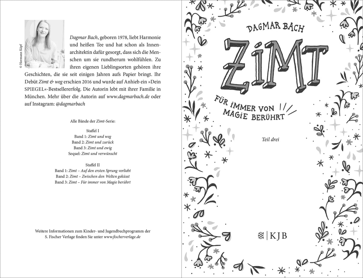 Detailansicht: Zimt − Für immer von Magie berührt (Hardcover)
