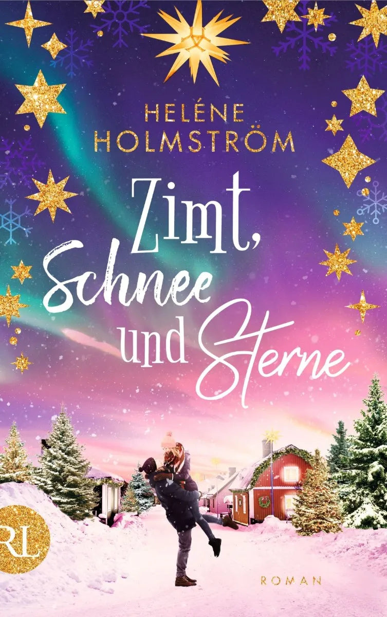 Cover: Zimt, Schnee und Sterne (E-Book) von Heléne Holmström