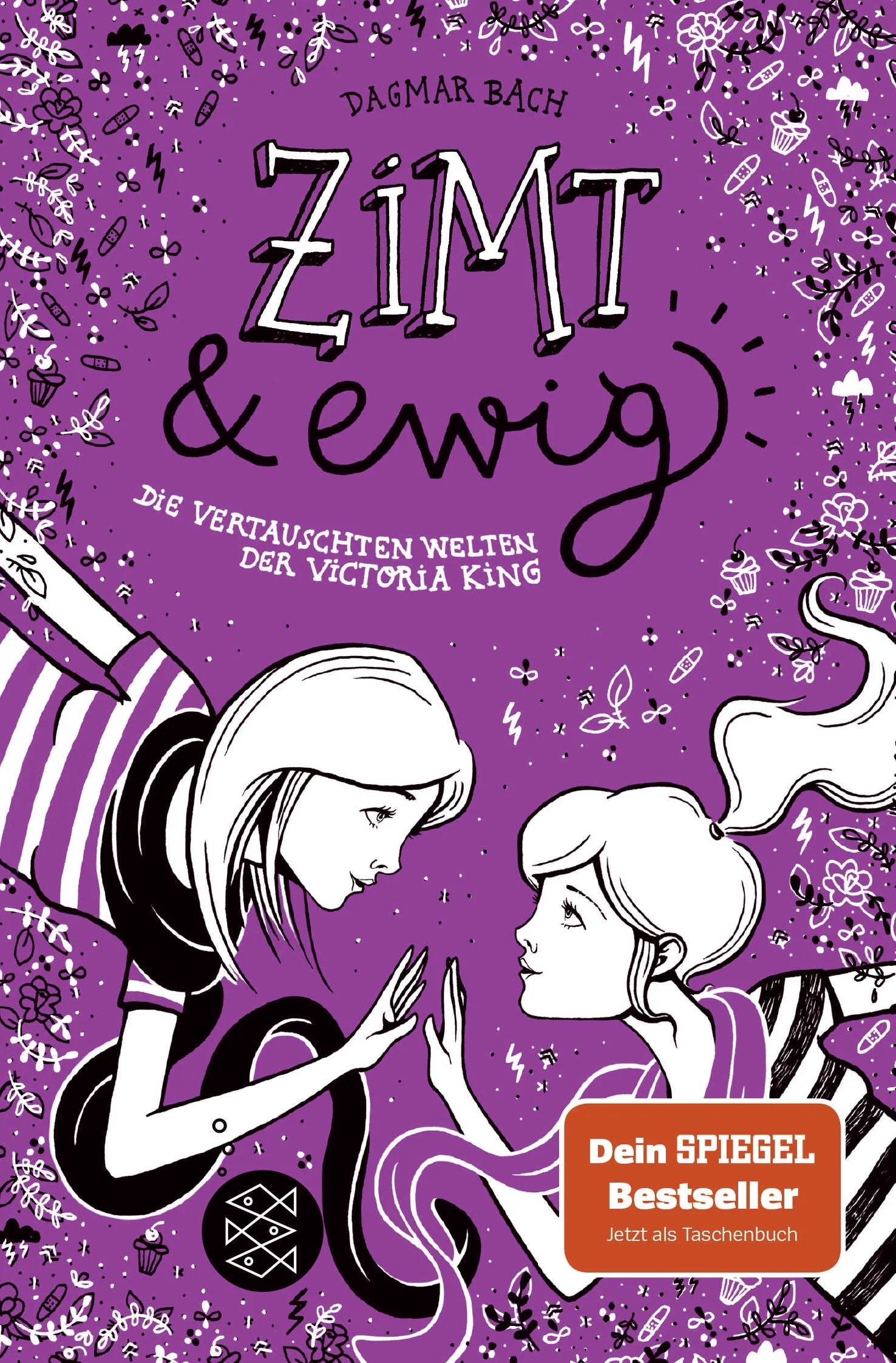 Buchcover von 'Zimt und ewig' - Taschenbuch von Dagmar Bach