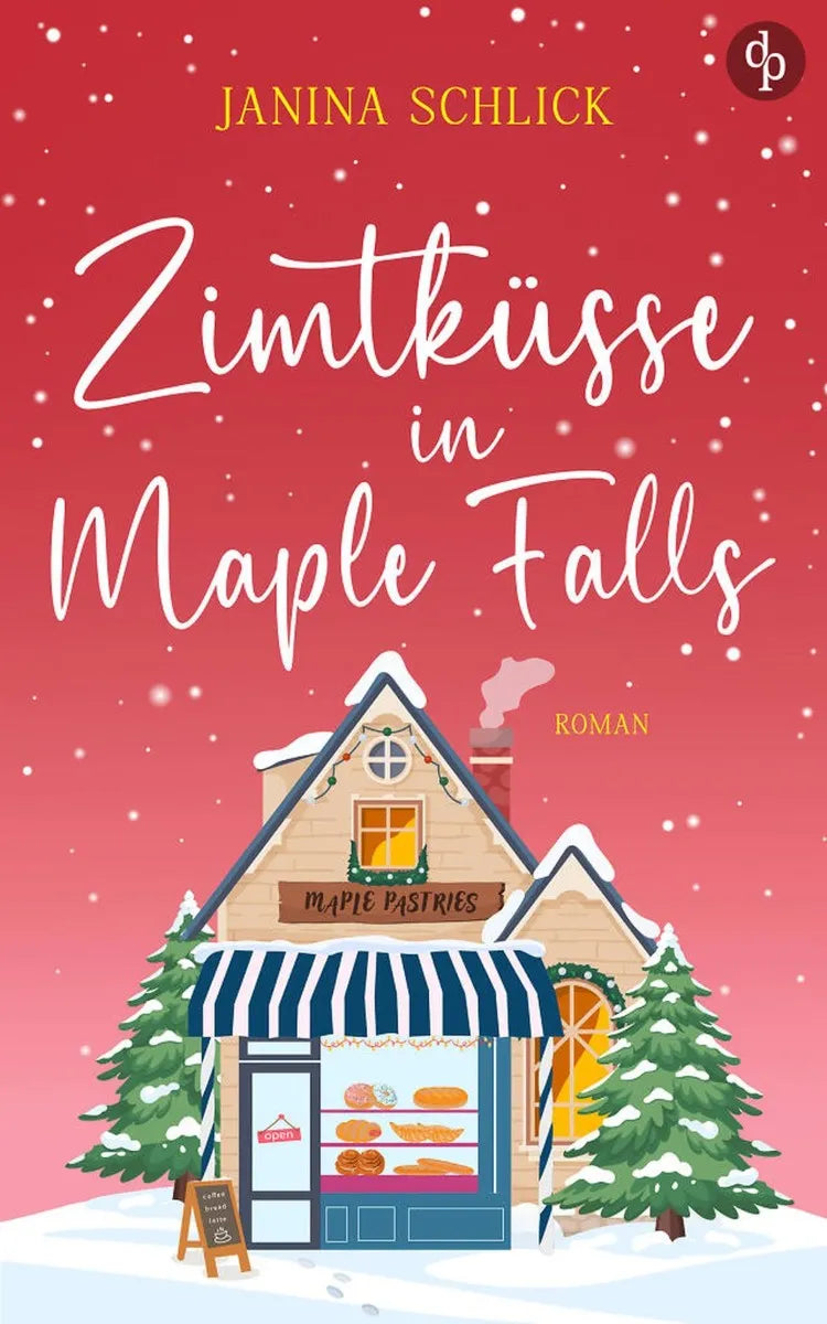 Cover: Zimtküsse in Maple Falls (E-Book) von Janina Schlick