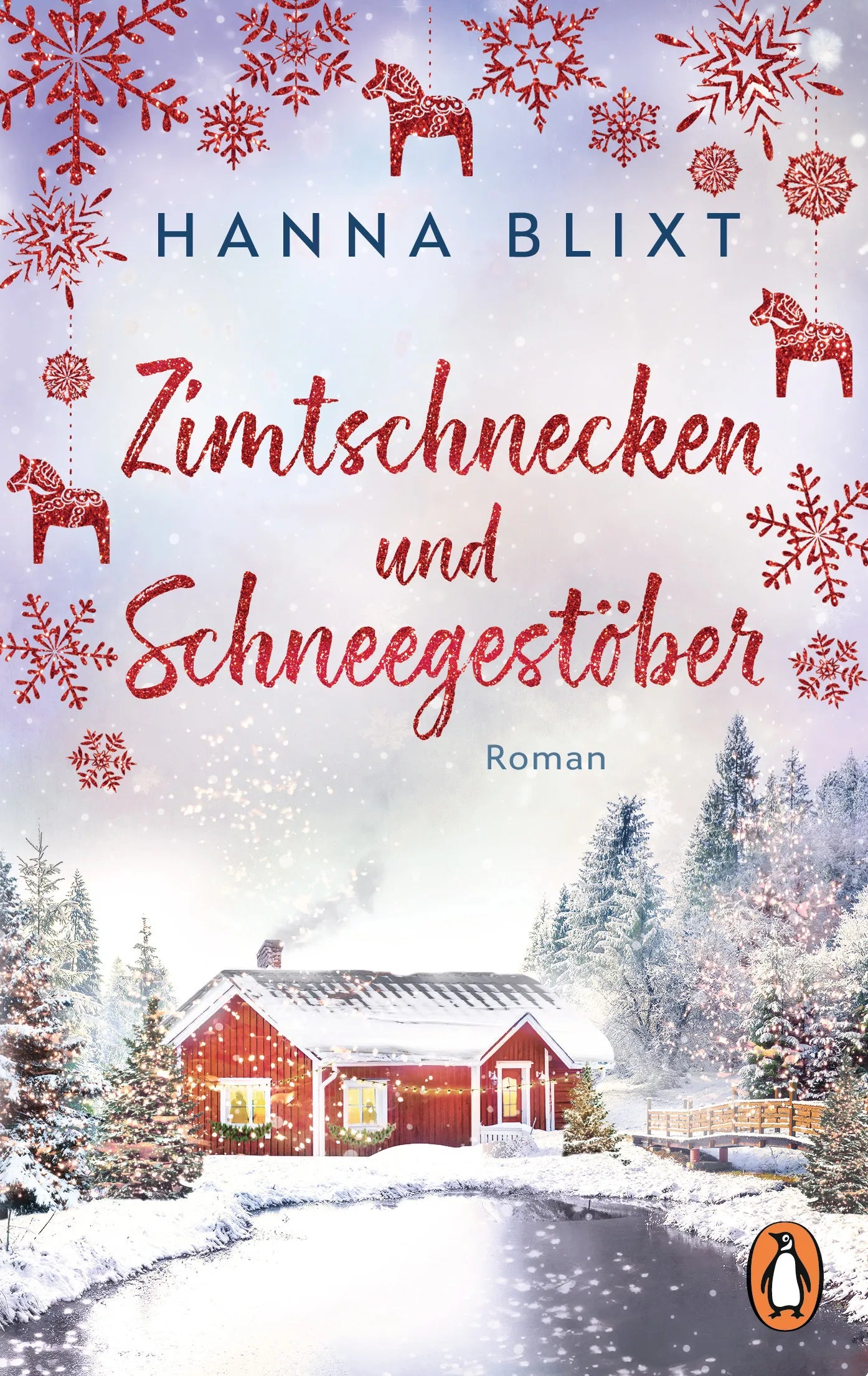 Cover: Zimtschnecken und Schneegestöber (E-Book) von Hanna Blixt