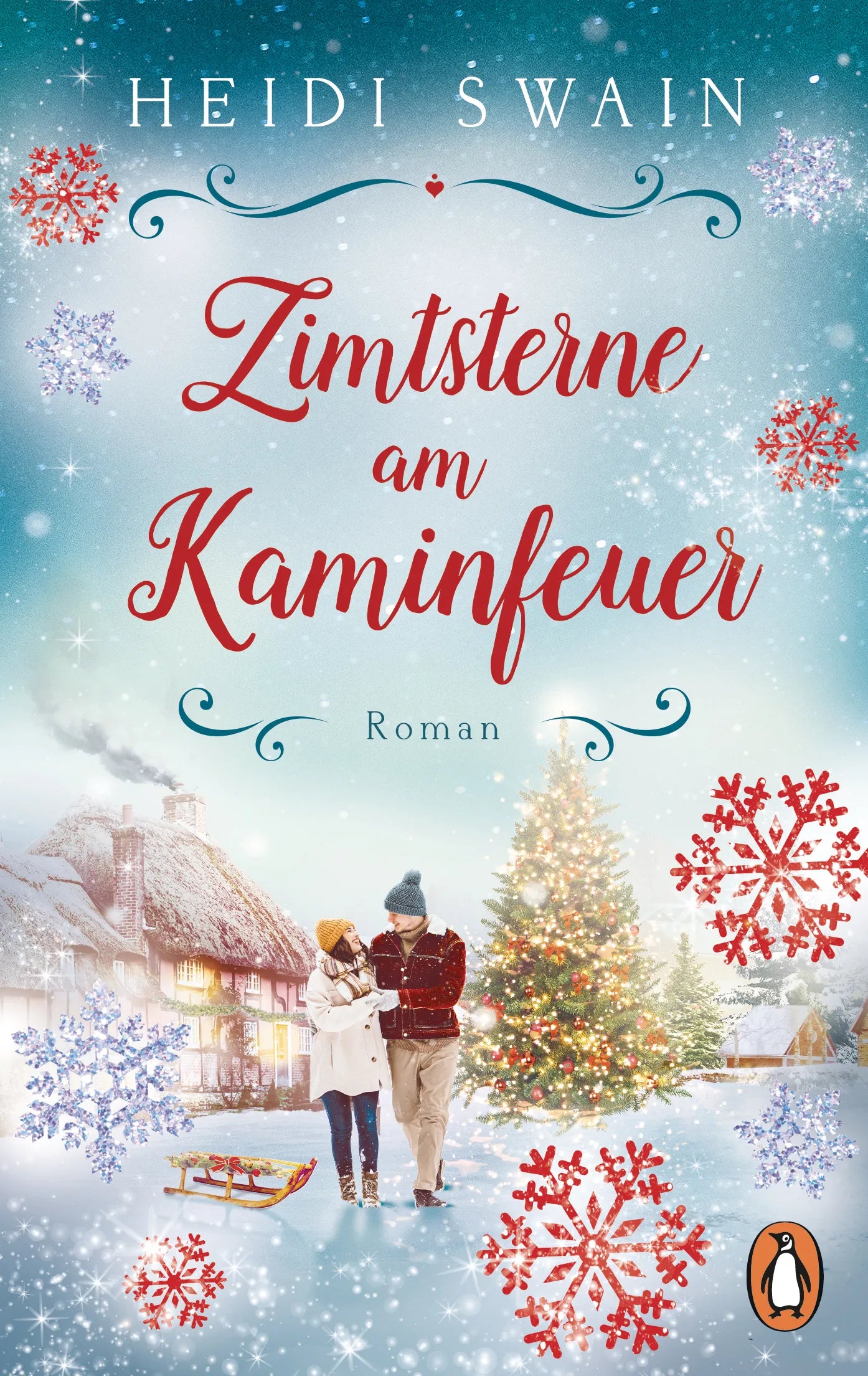Cover: Zimtsterne am Kaminfeuer (E-Book) von Heidi Swain