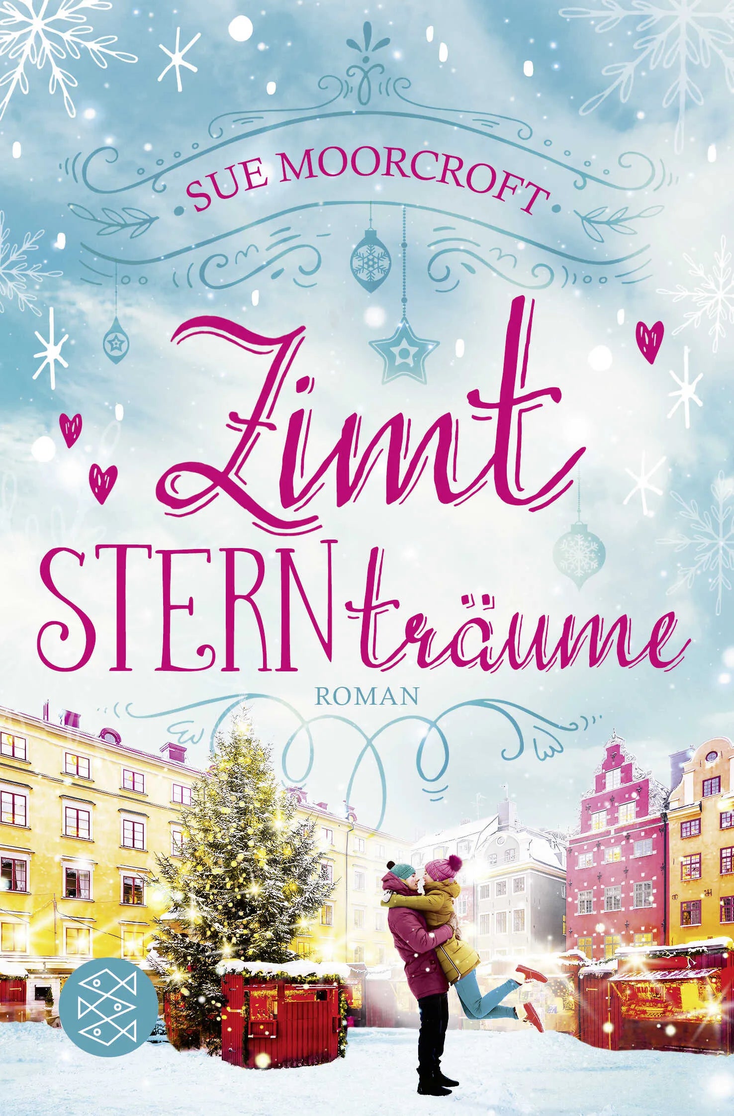 Buchcover von 'Zimtsternträume' - Taschenbuch von Sue Moorcroft