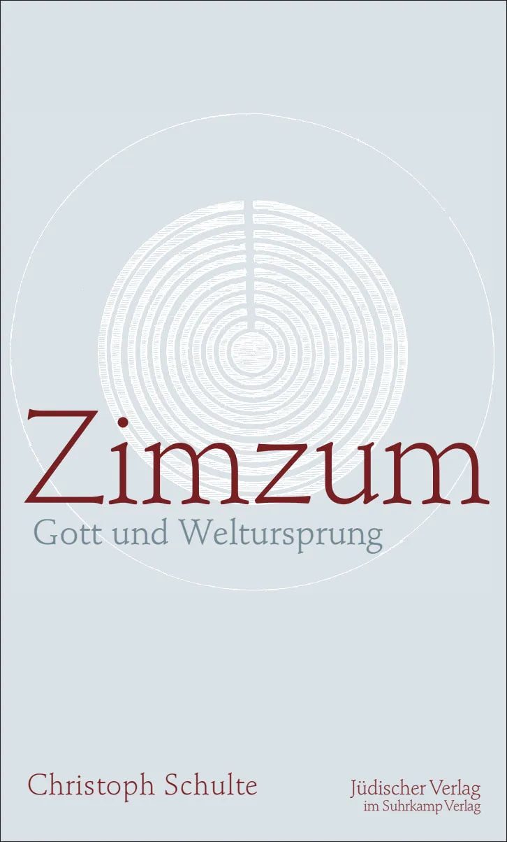 Buchcover von 'Zimzum' - Gebundene Ausgabe von Christoph Schulte