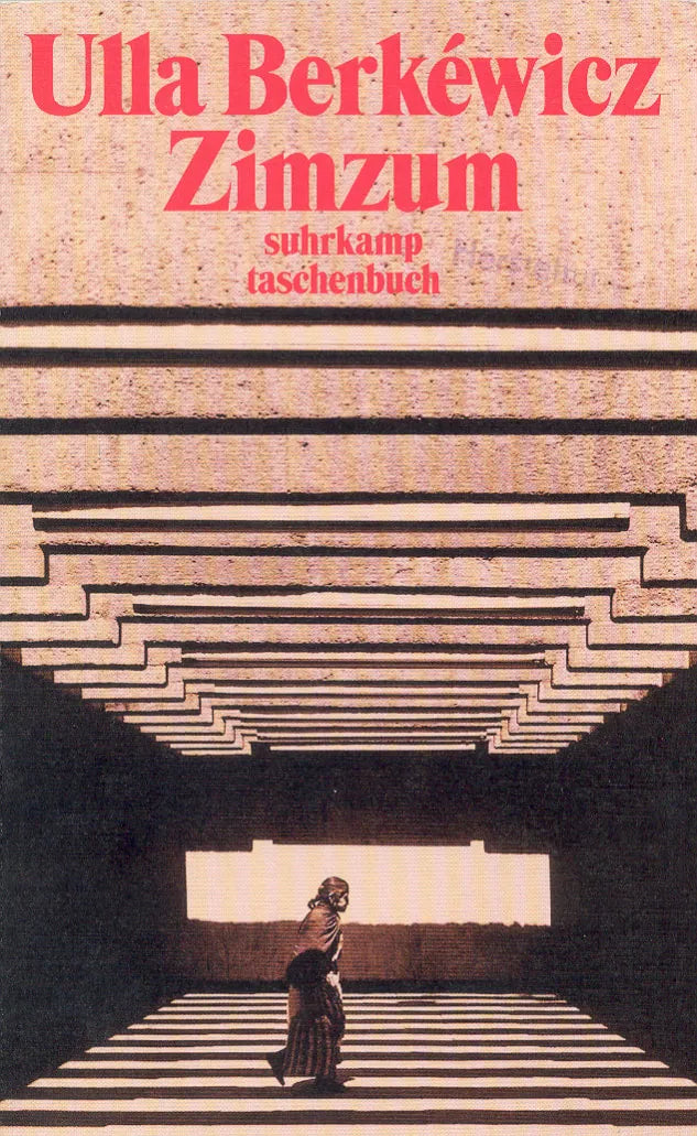 Buchcover von 'Zimzum' - Taschenbuch von Ulla Berkéwicz