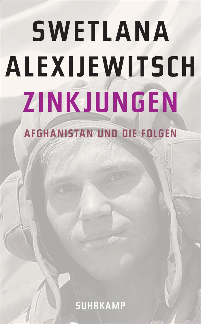 Buchcover von 'Zinkjungen' - Taschenbuch von Swetlana Alexijewitsch