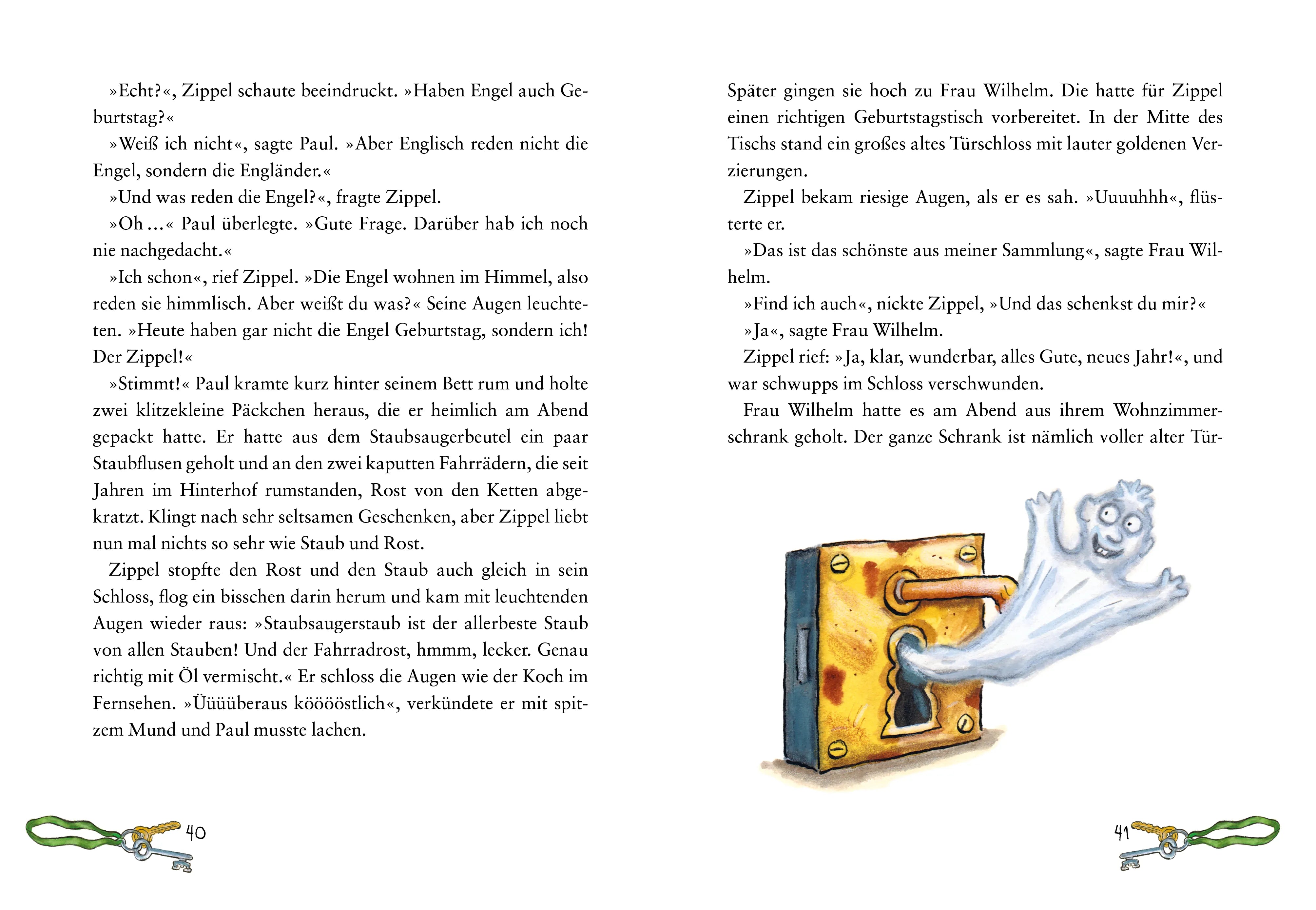Detailansicht: Zippel – Ein Schlossgespenst auf Geisterfahrt (Hardcover)