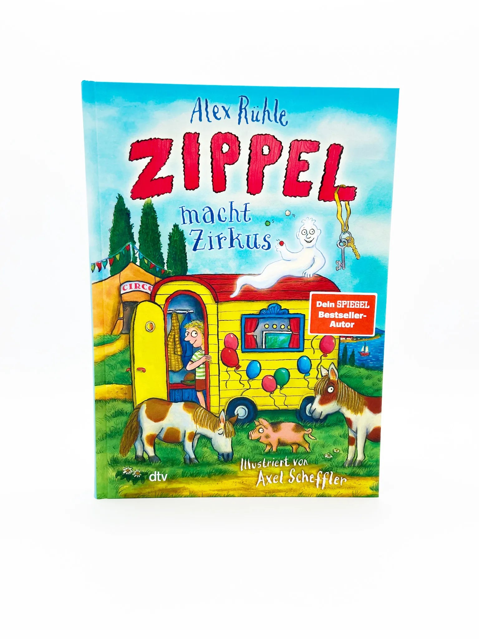 Detailansicht: Zippel macht Zirkus (Hardcover)