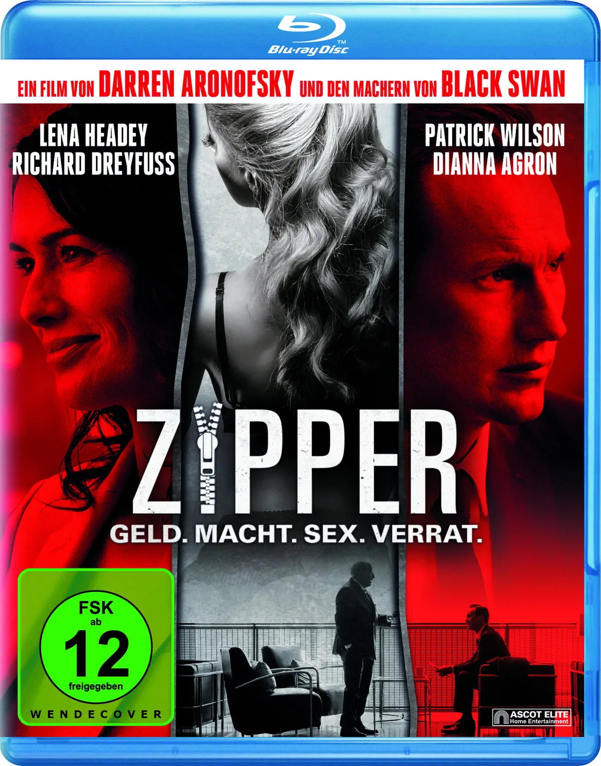Zipper - Geld. Macht. Sex. Verrat. - Blu-ray Disc