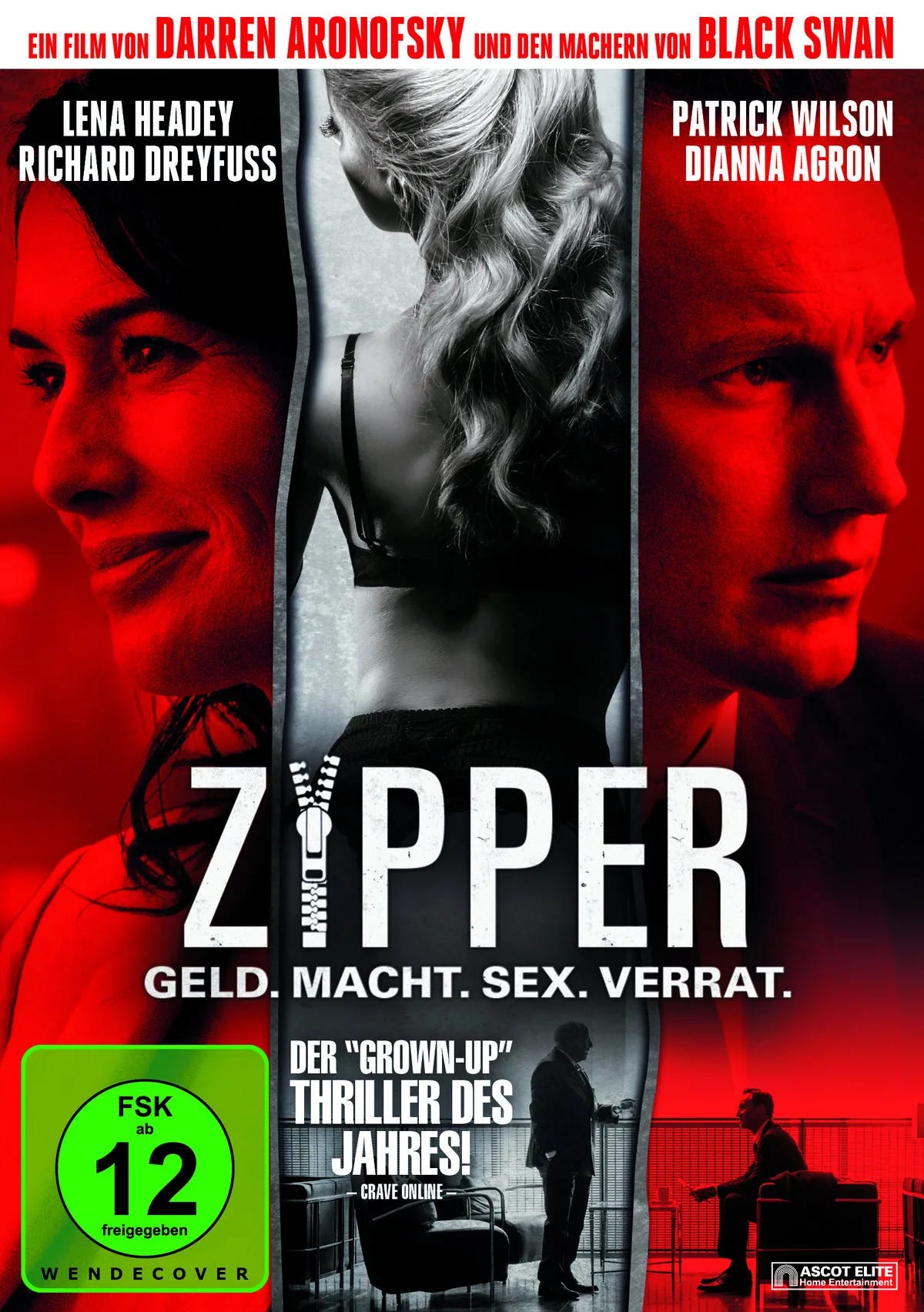 Zipper - Geld. Macht. Sex. Verrat - DVD